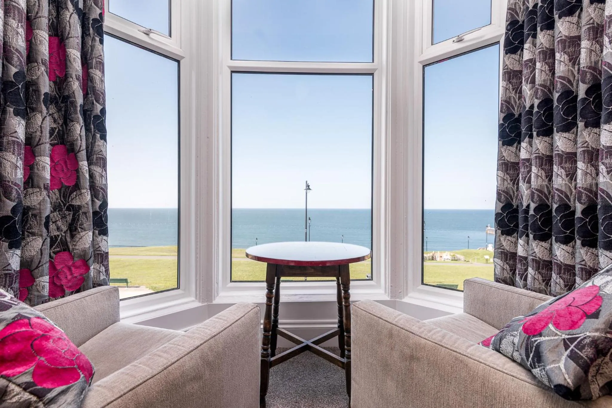 Sea view in Riviera Guesthouse