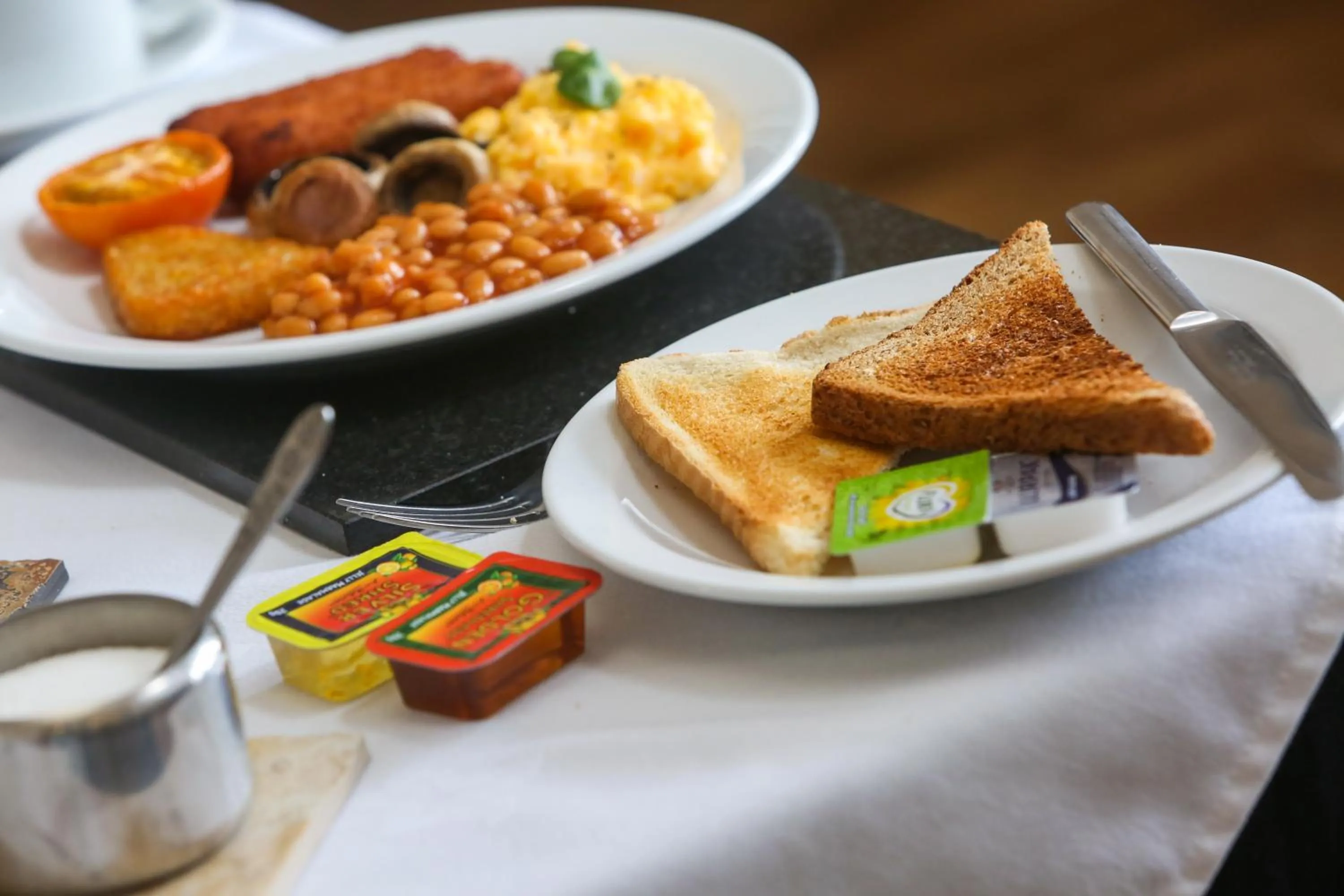 Breakfast in Riviera Guesthouse