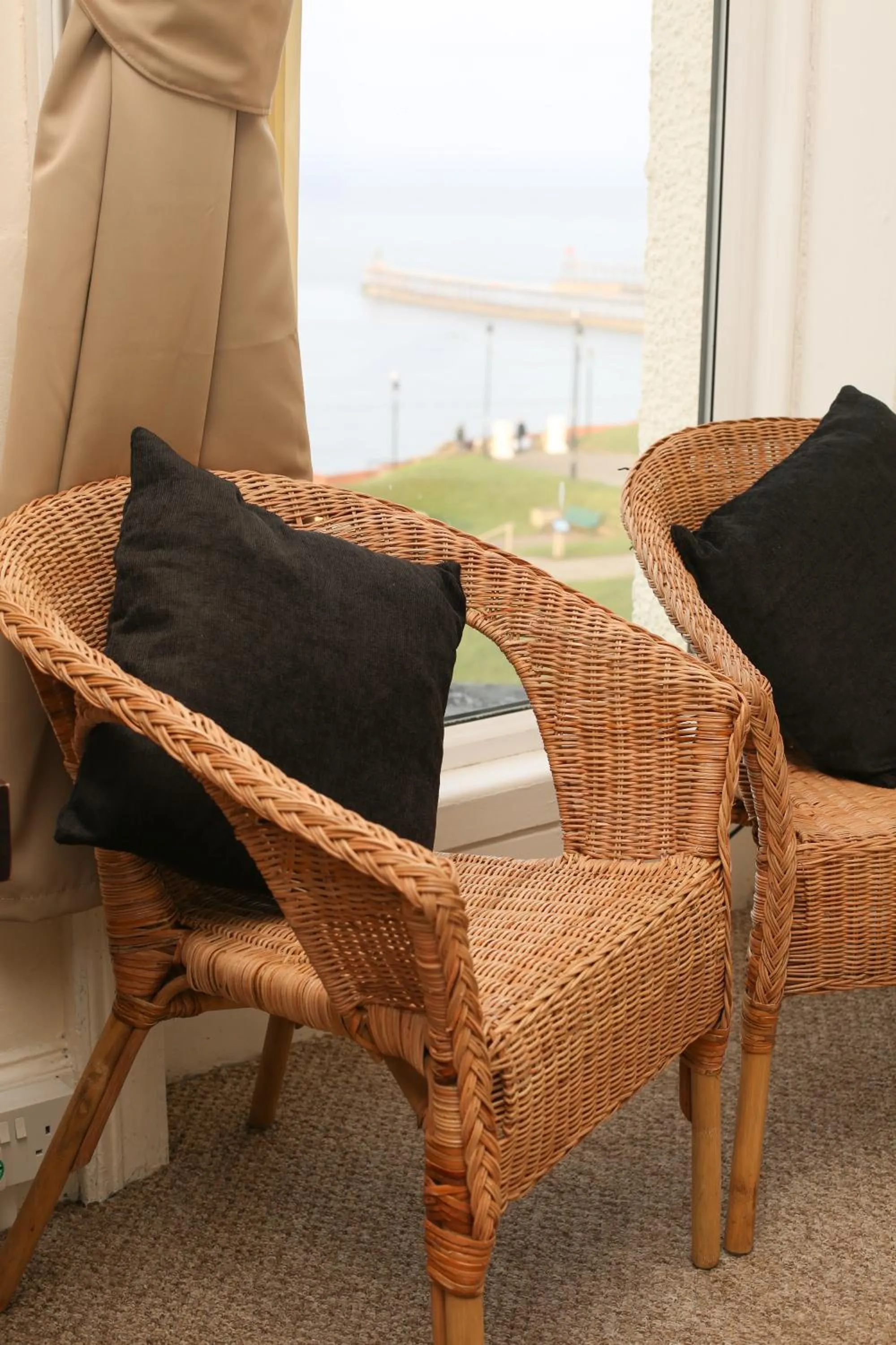 Seating area in Riviera Guesthouse