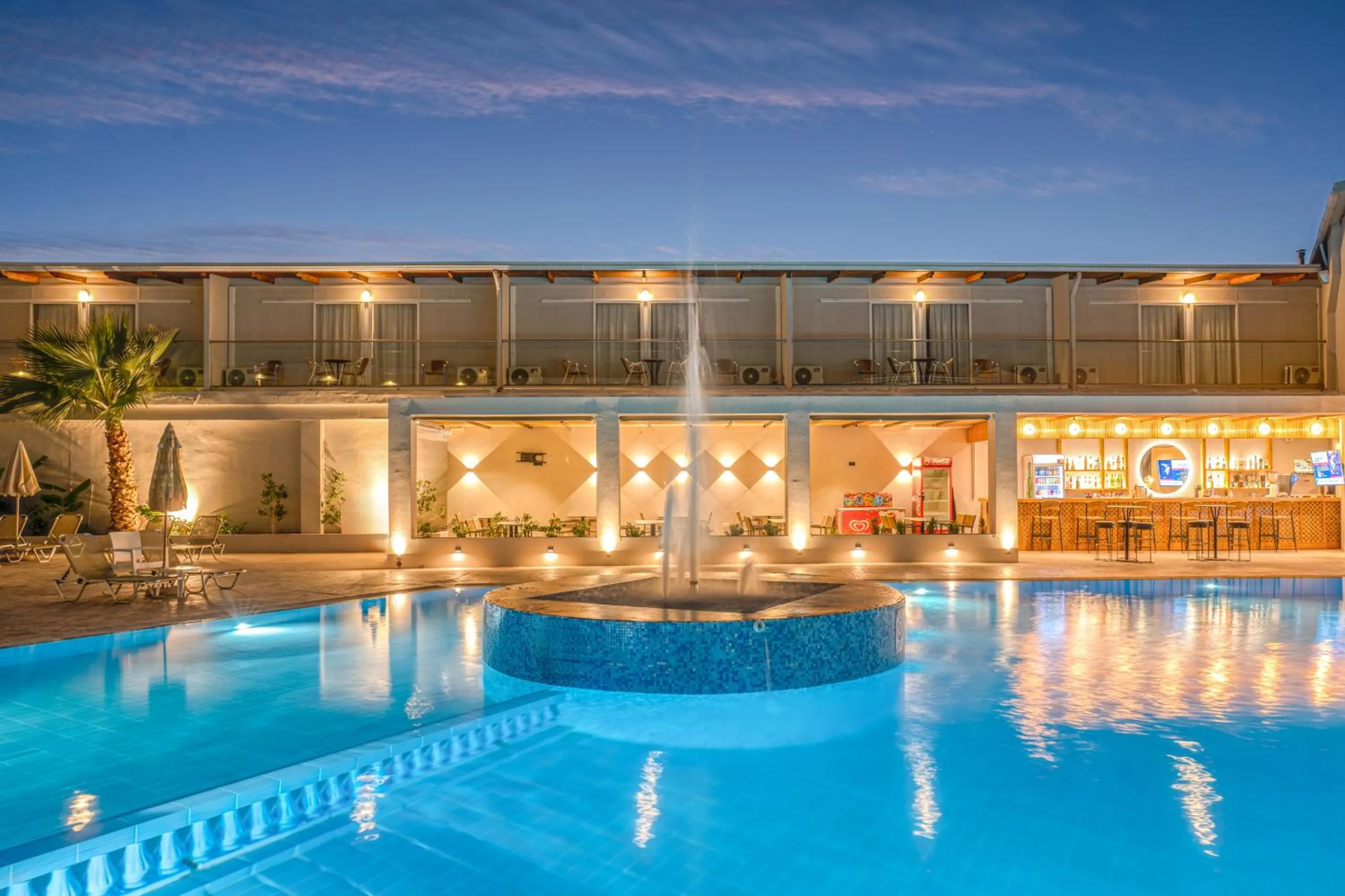 Property building in Hotel Papillon