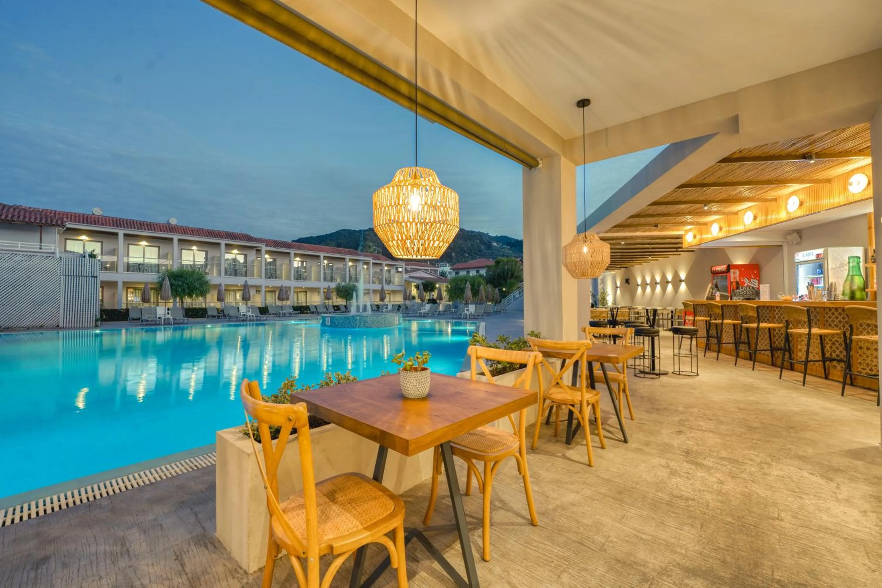 Property building in Hotel Papillon