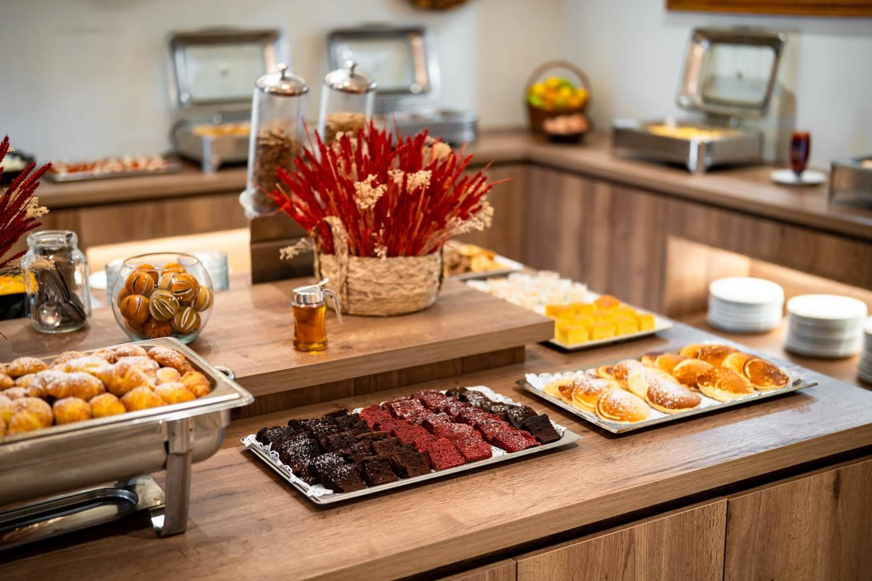 Breakfast in Hotel Papillon