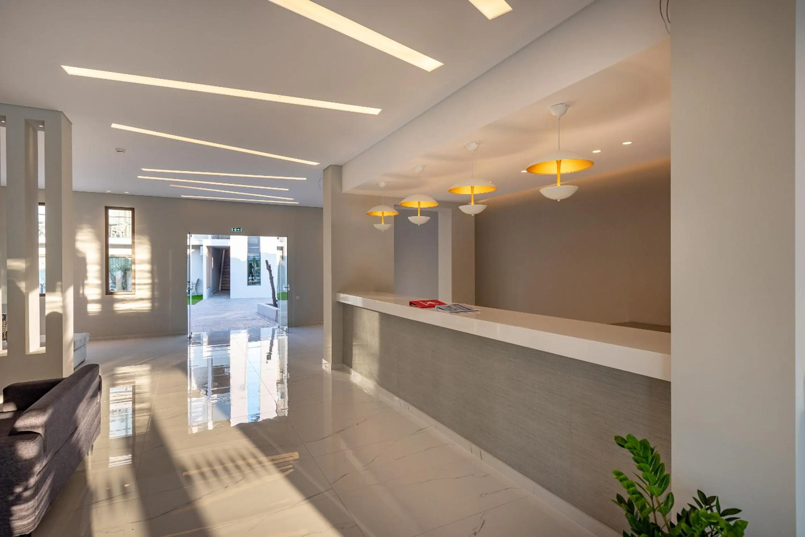 Day in Hotel Papillon