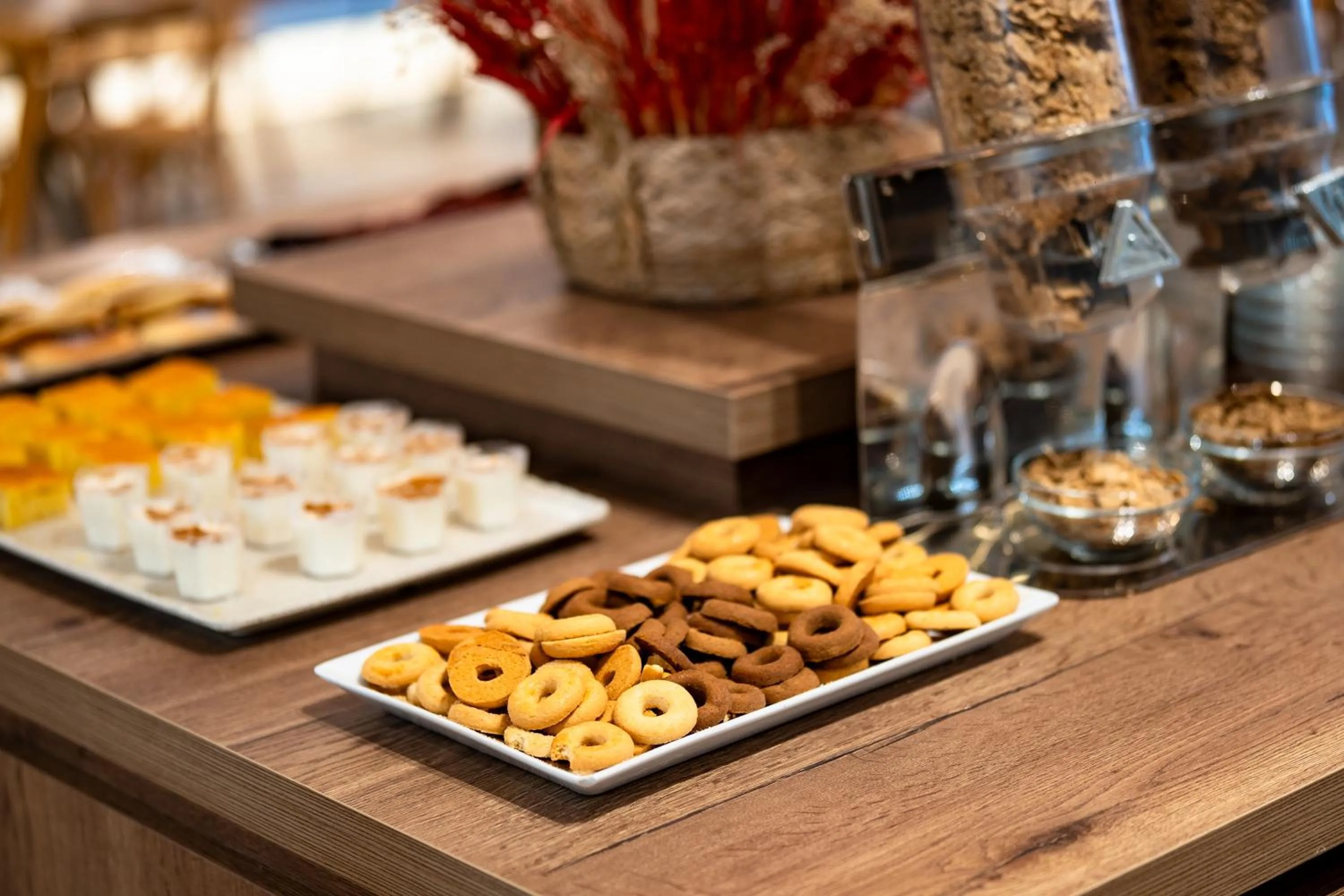 Breakfast in Hotel Papillon