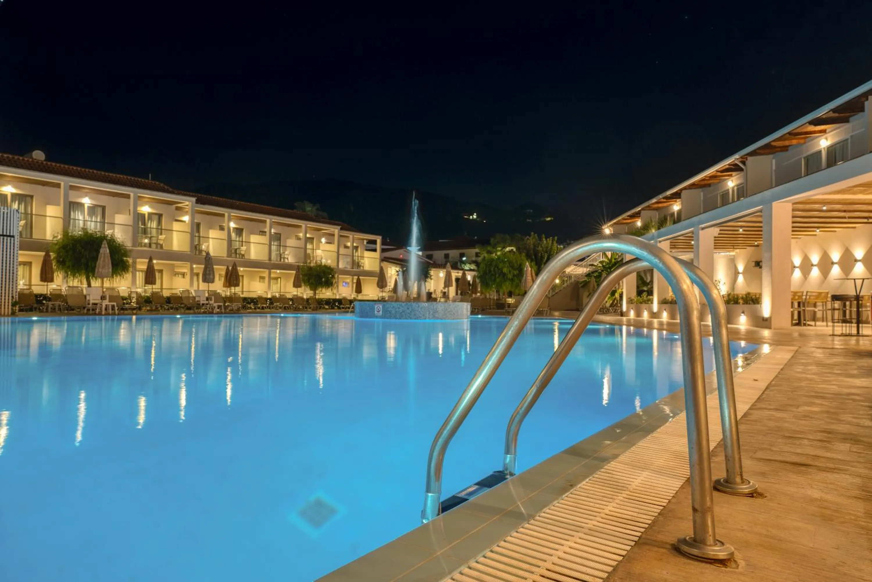 Property building in Hotel Papillon