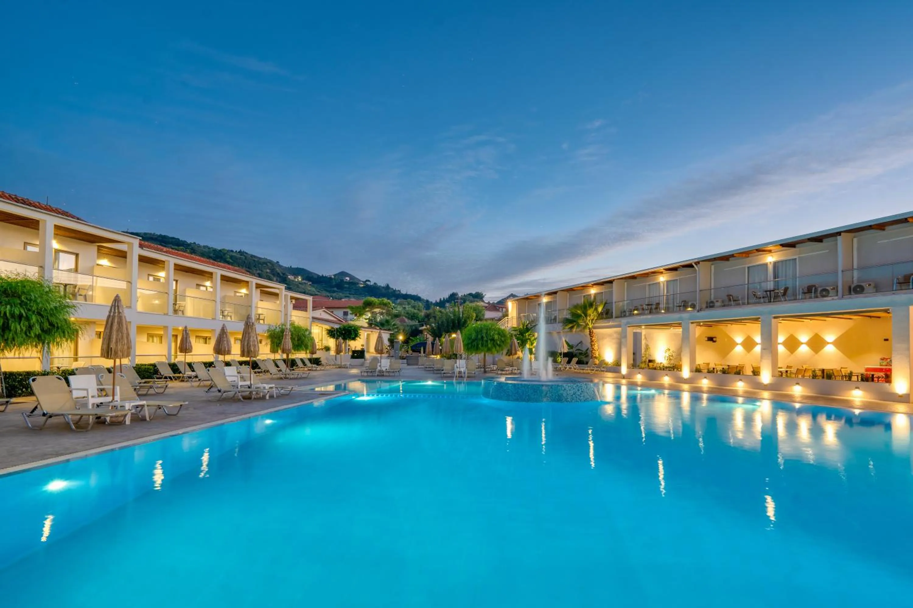 Property building in Hotel Papillon