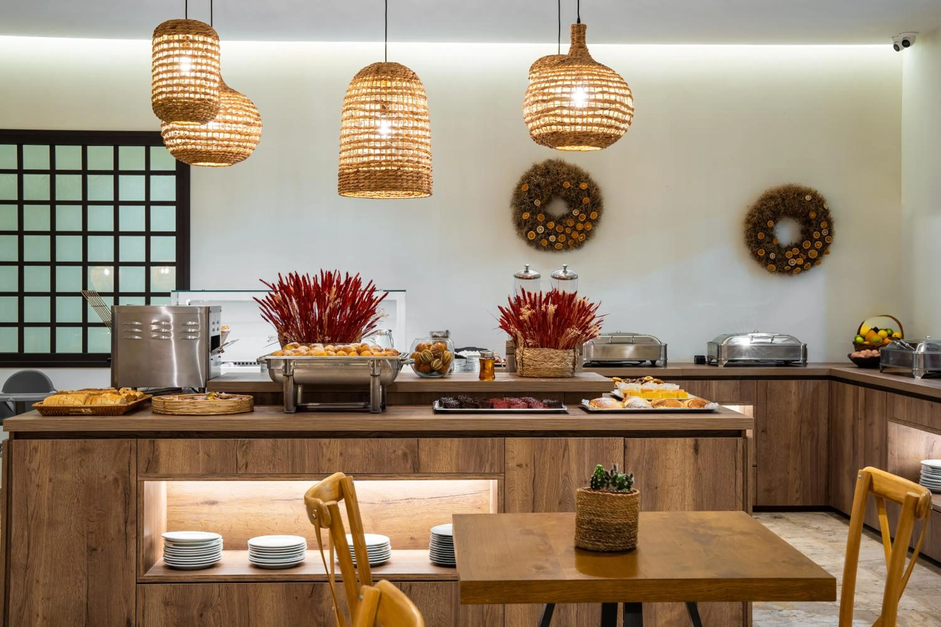 Breakfast in Hotel Papillon