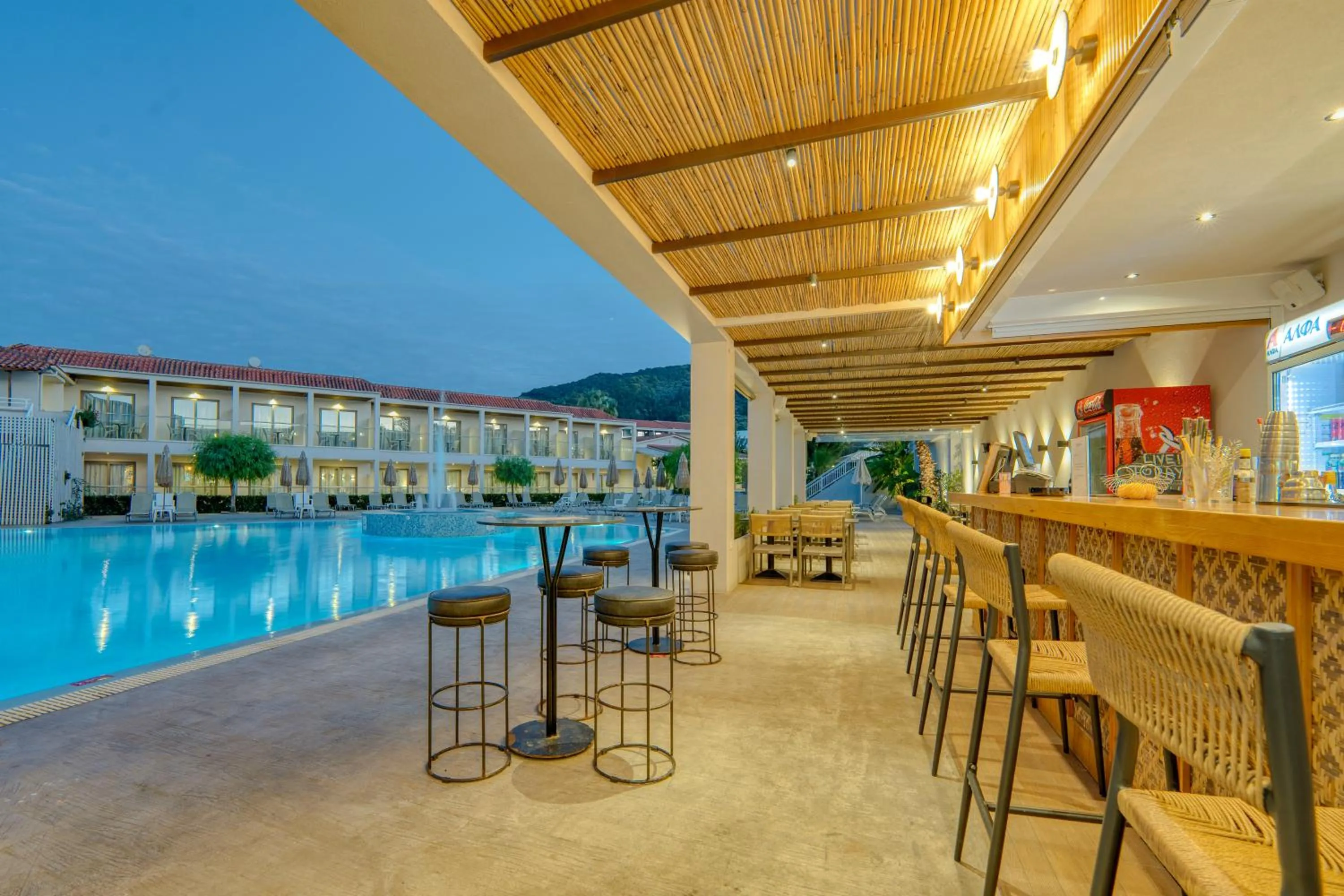 Property building in Hotel Papillon