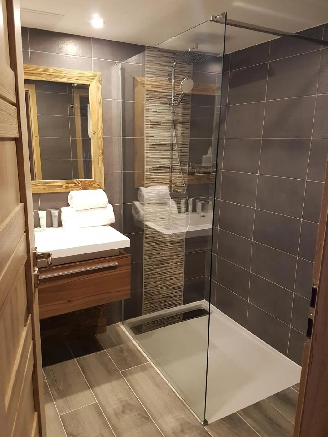 Bathroom in Chalet Marano Restaurant & Spa