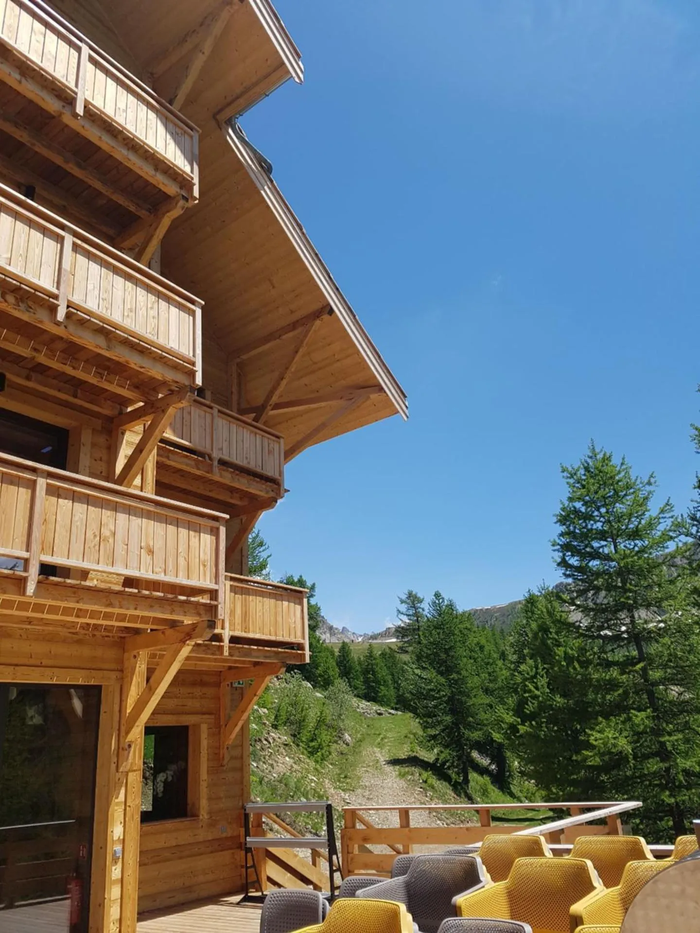 Property building in Chalet Marano Restaurant & Spa