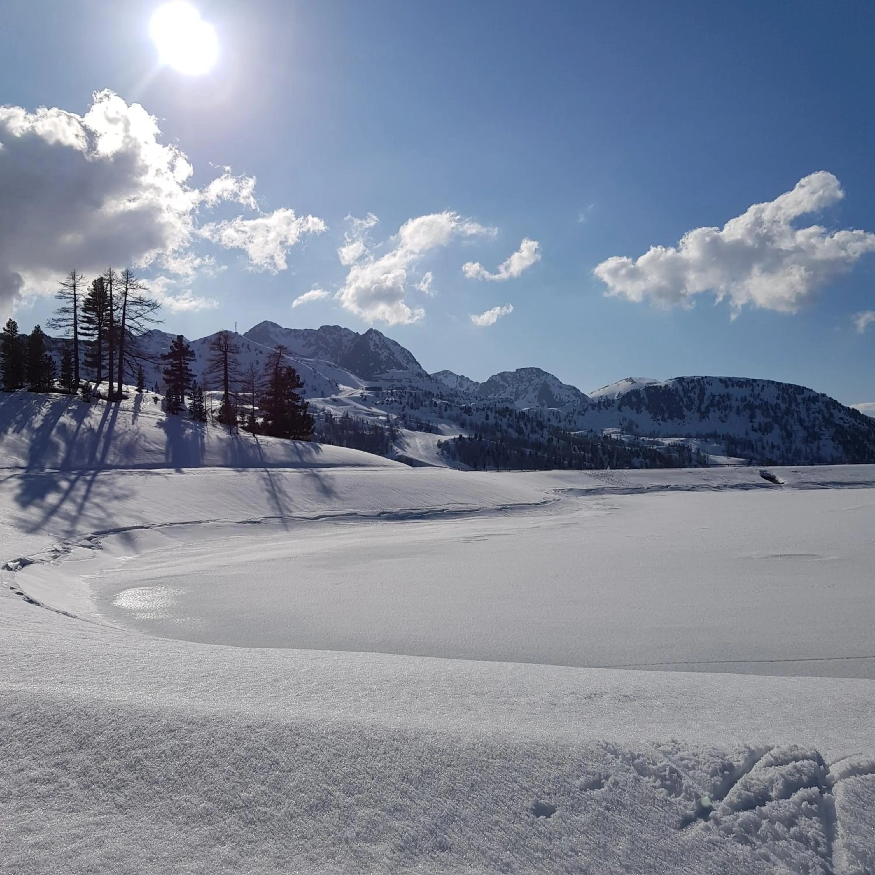 Hiking in Chalet Marano Restaurant & Spa
