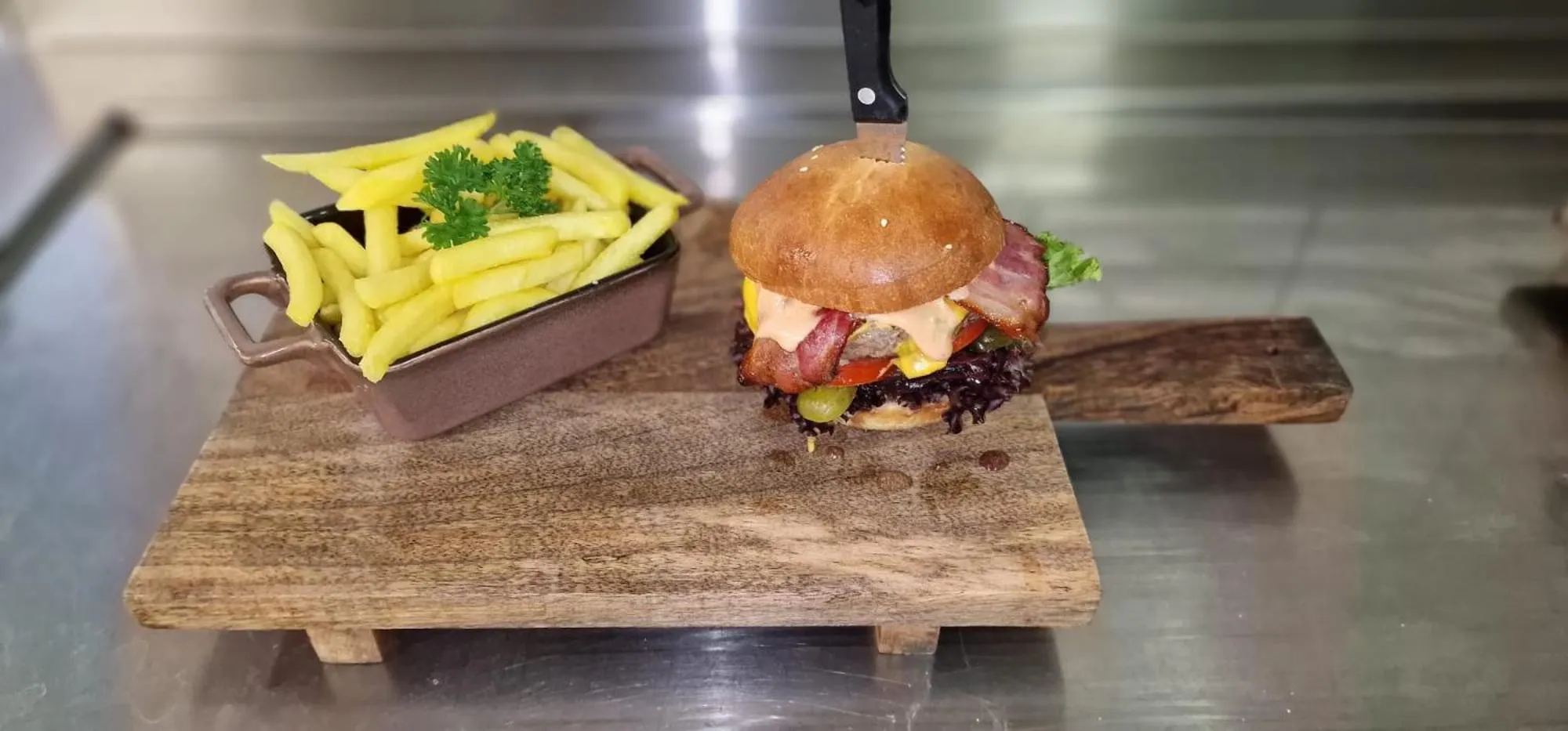 Food and drinks in Hotel-Restaurant-Linde