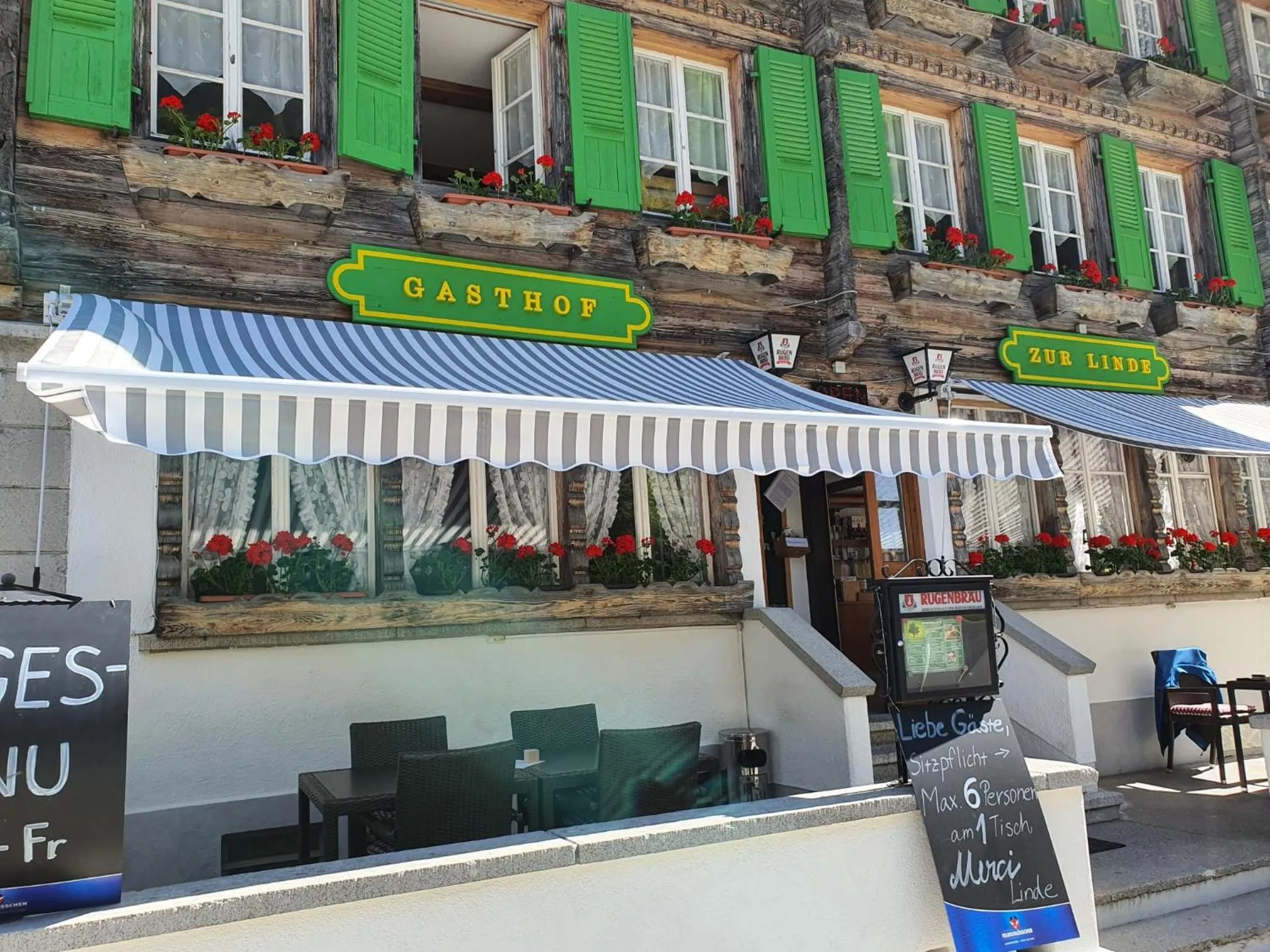 Property building in Hotel-Restaurant-Linde