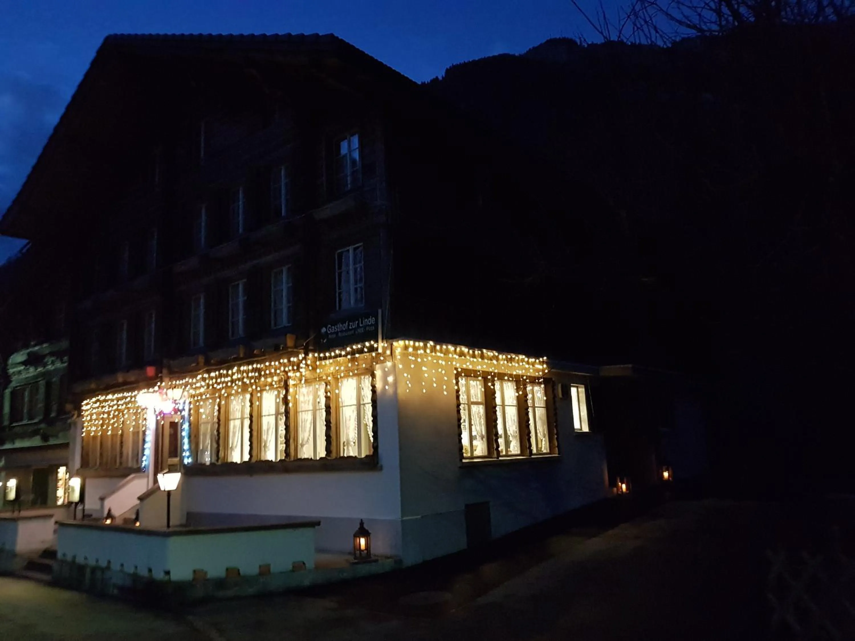 Property building in Hotel-Restaurant-Linde