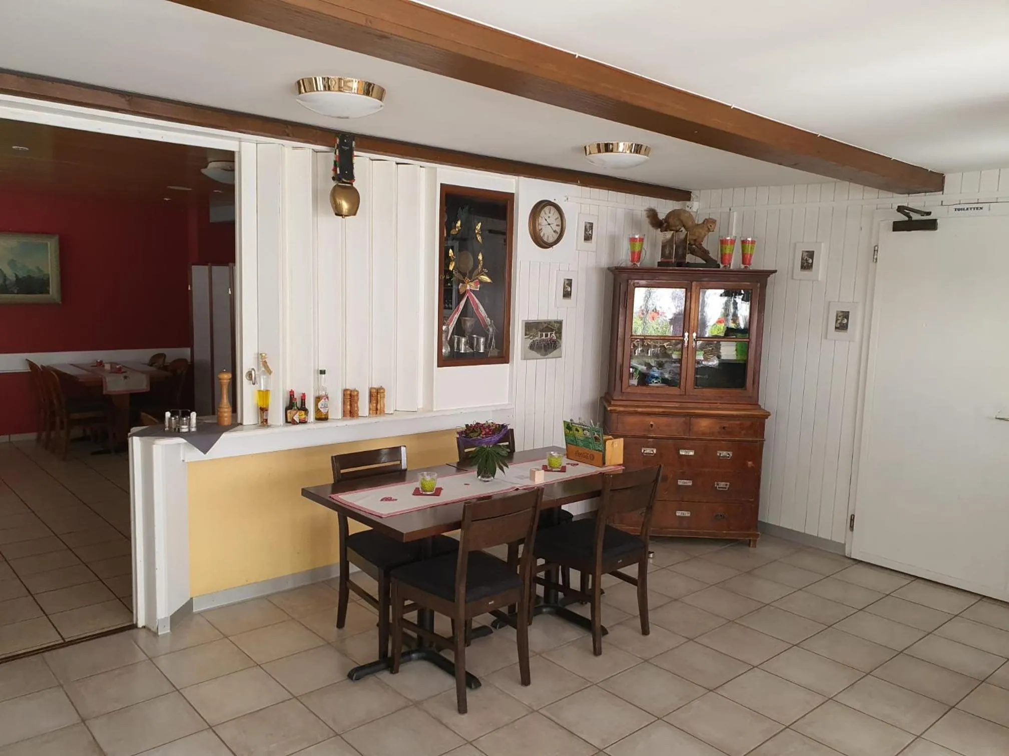 Lounge or bar in Hotel-Restaurant-Linde