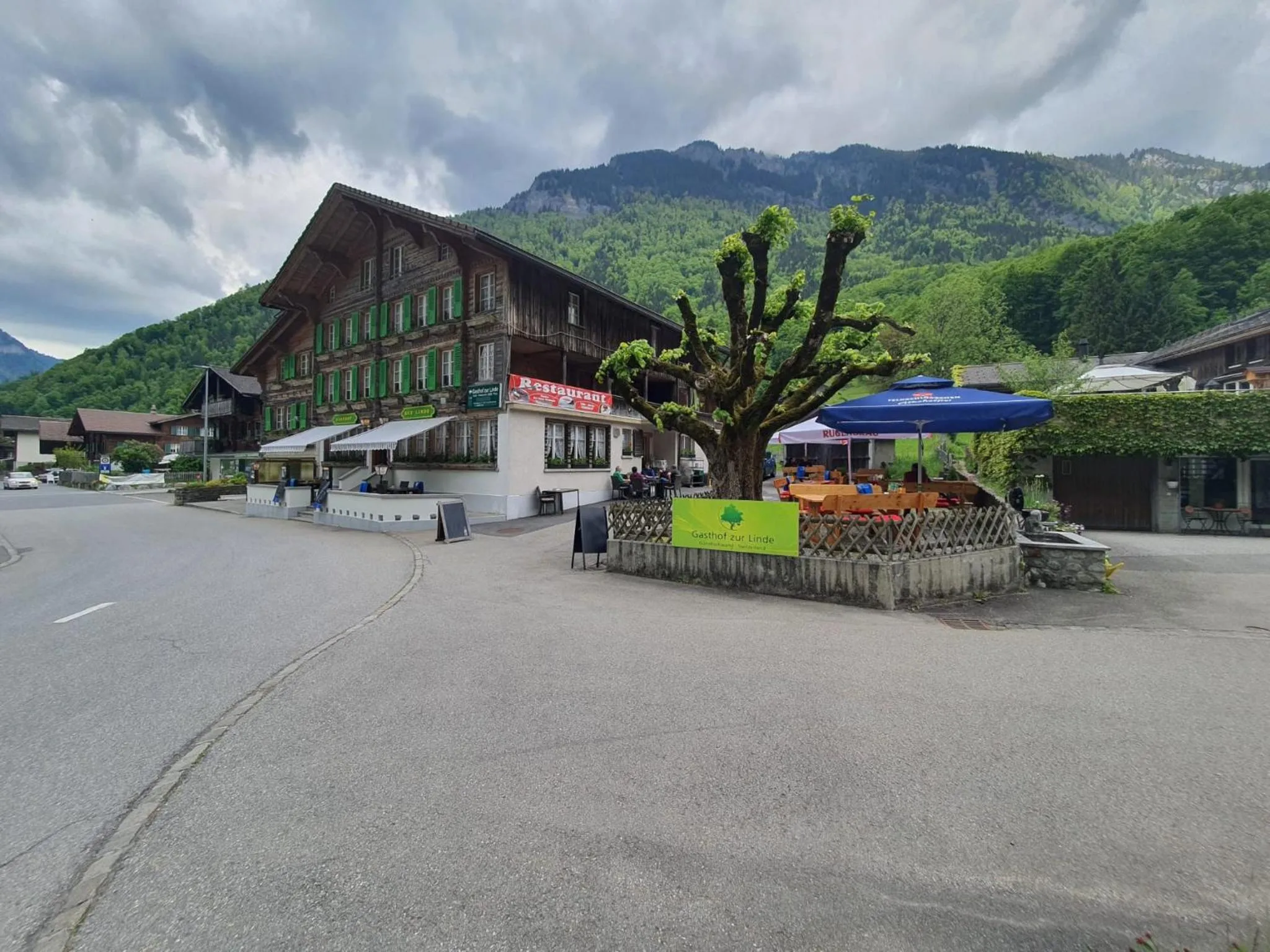 Property building in Hotel-Restaurant-Linde