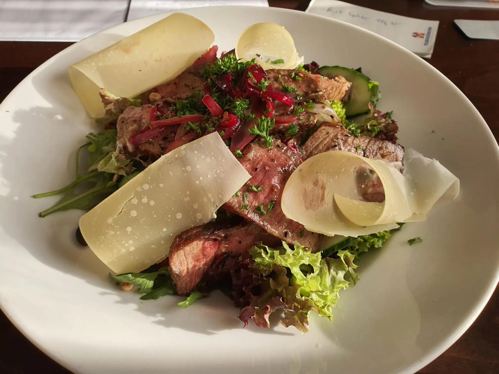 Food and drinks in Hotel-Restaurant-Linde