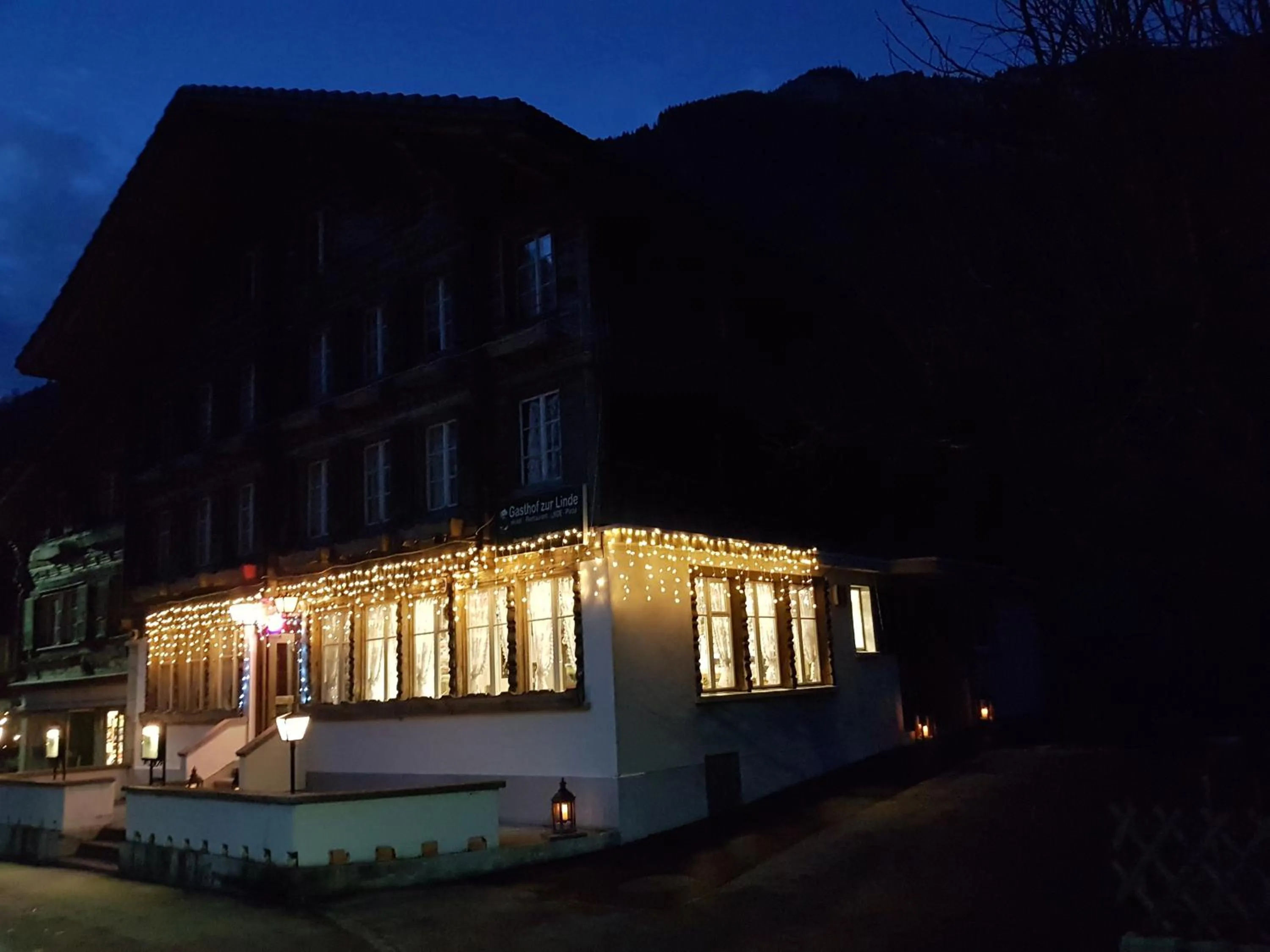 Property building in Hotel-Restaurant-Linde