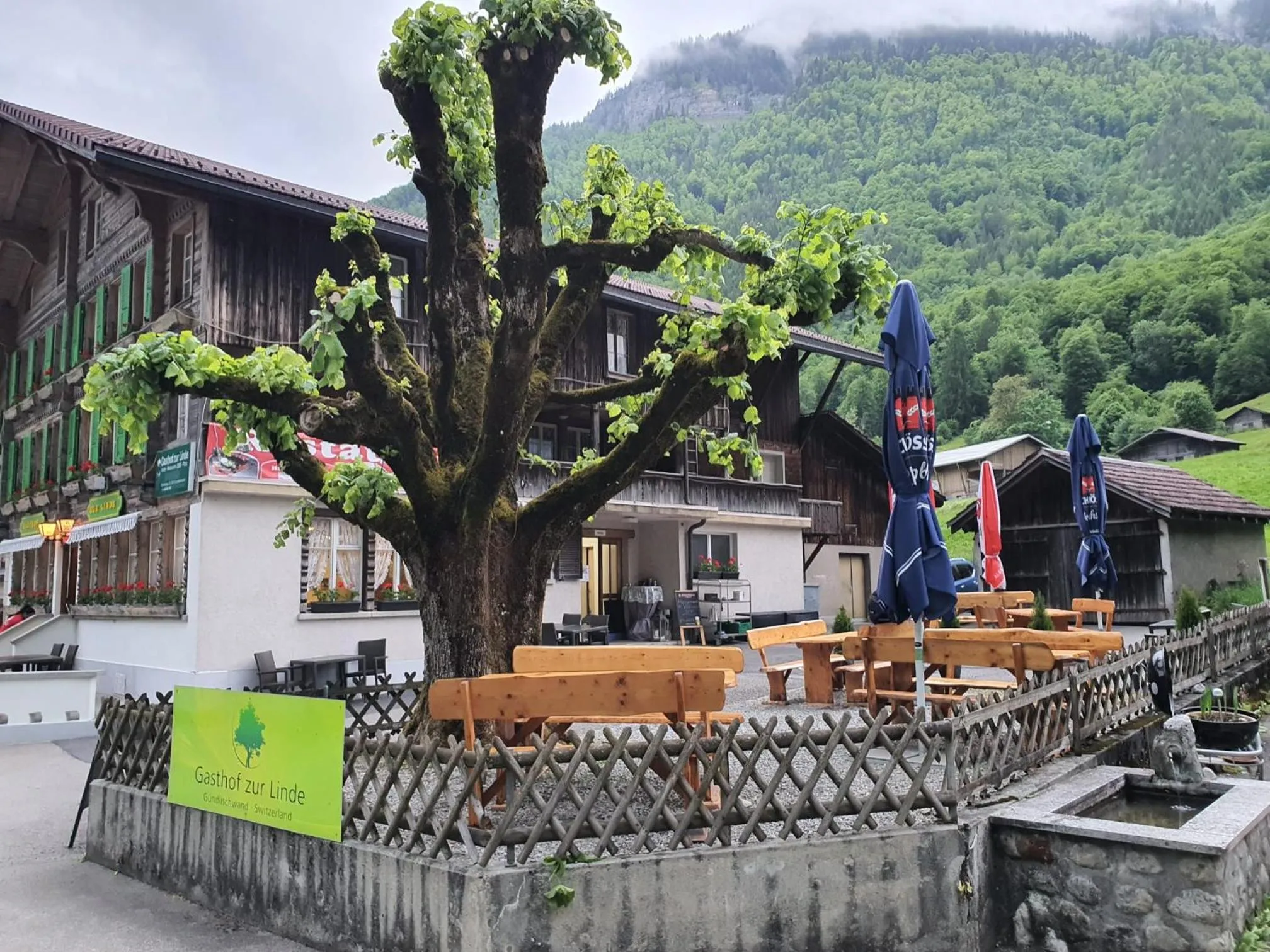 Property building in Hotel-Restaurant-Linde