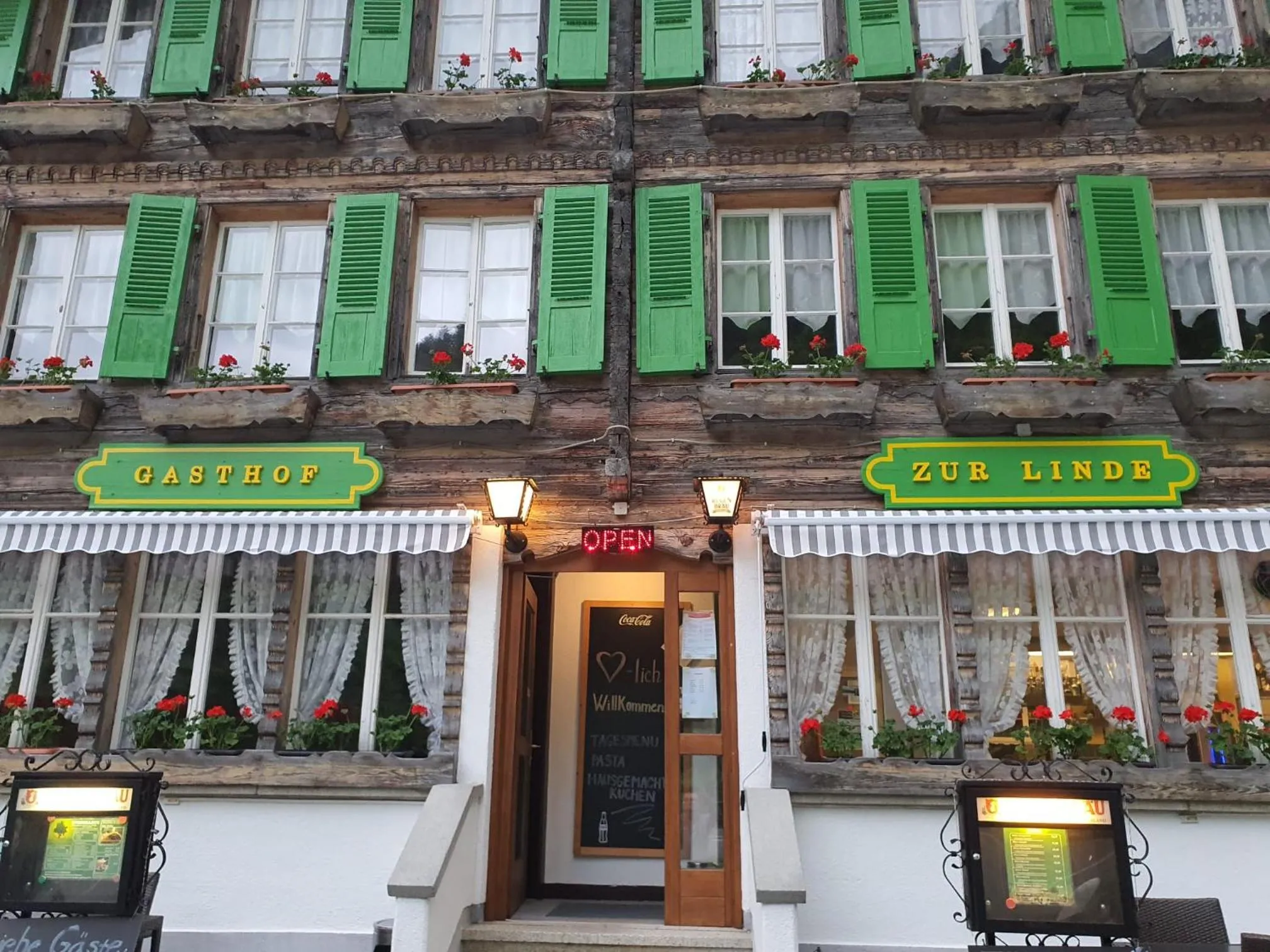 Property building in Hotel-Restaurant-Linde