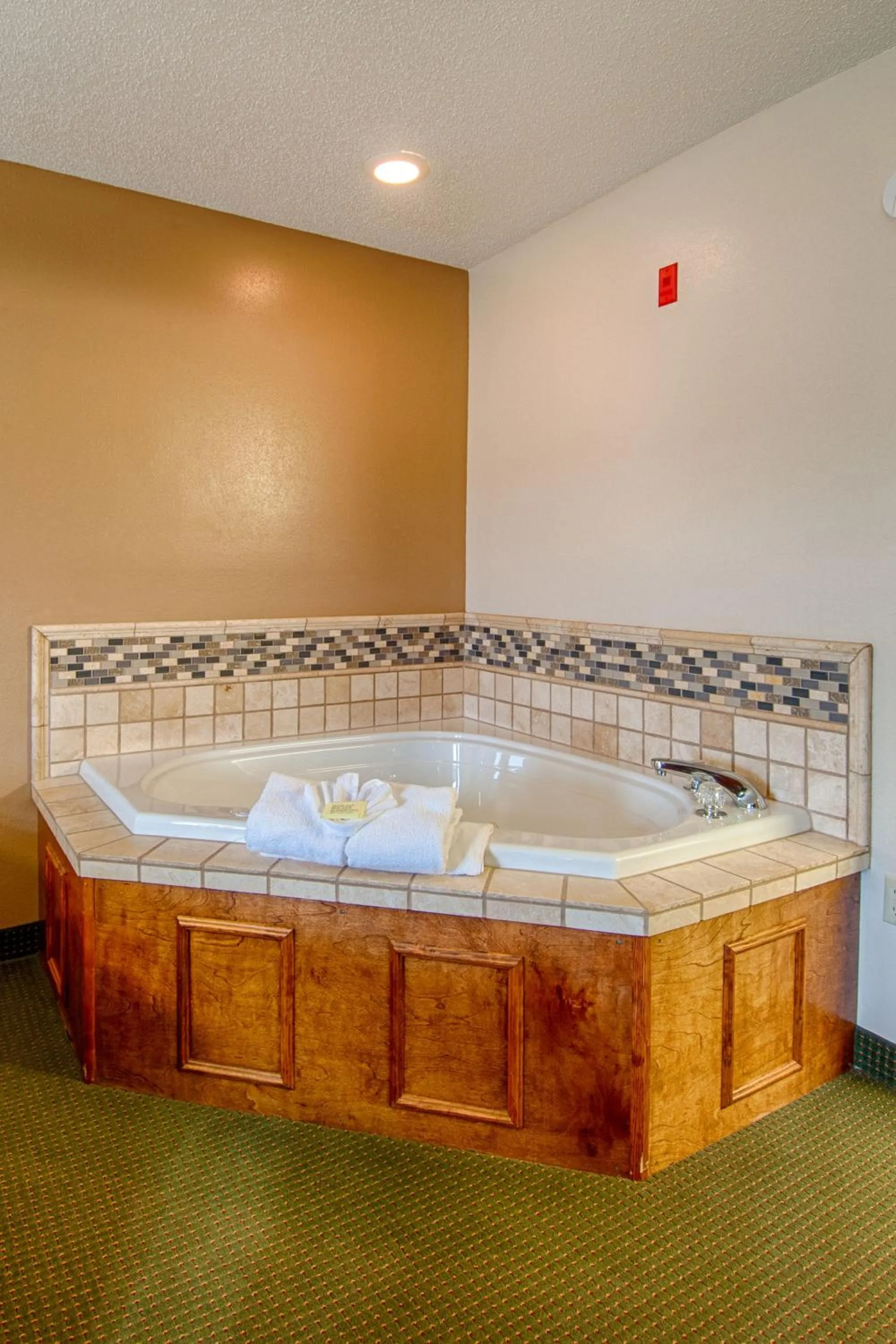 Bath in Park Tower Inn