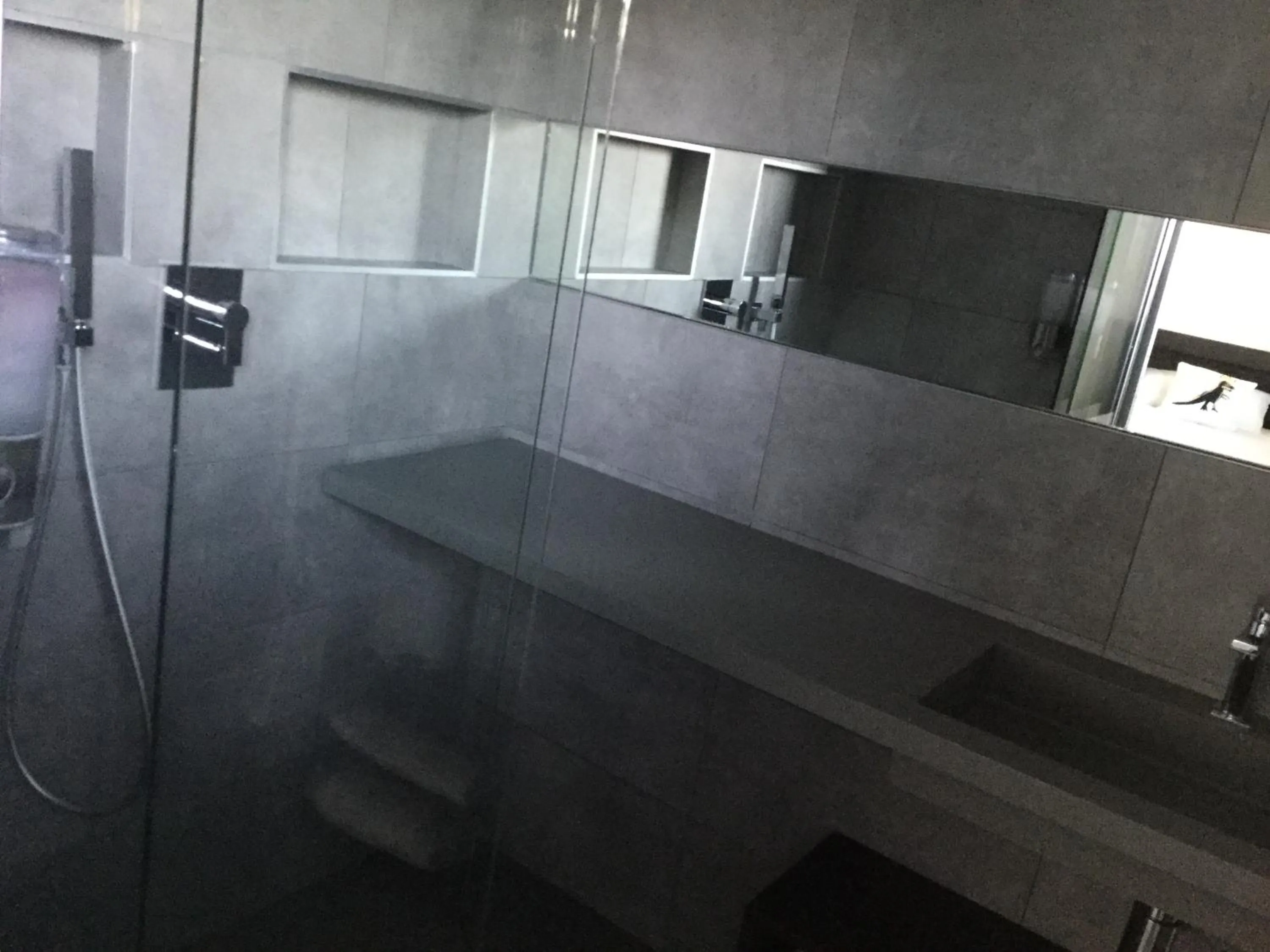 Bathroom in Le B Complexe Hôtel