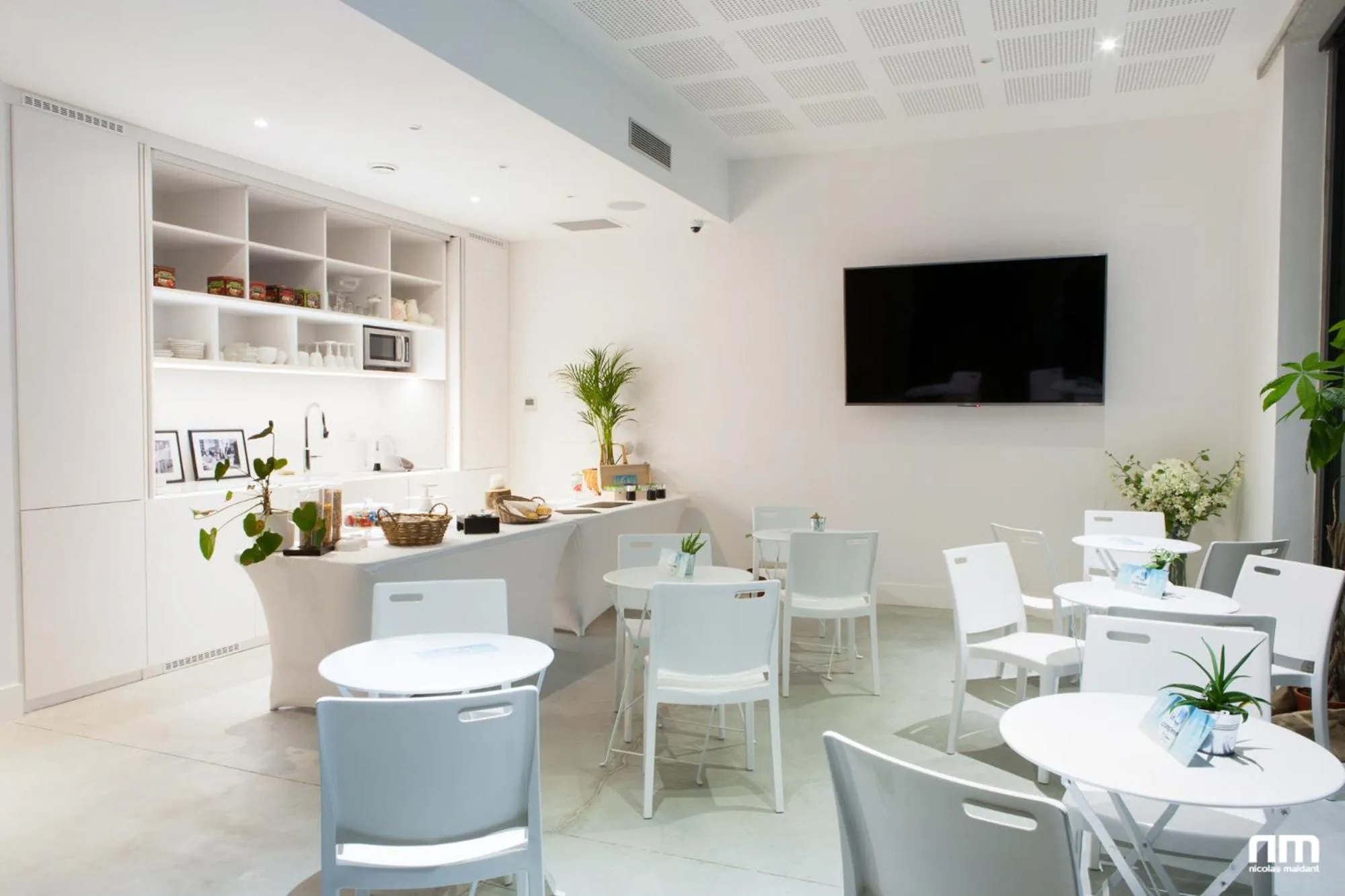 Breakfast in Le B Complexe Hôtel