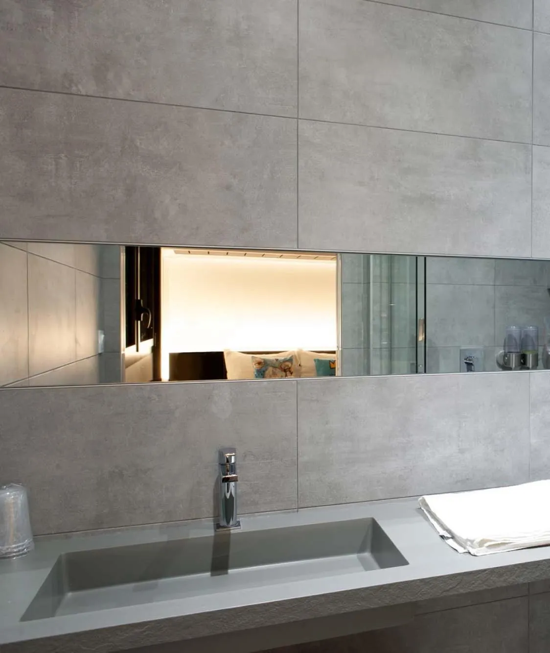 Bathroom in Le B Complexe Hôtel