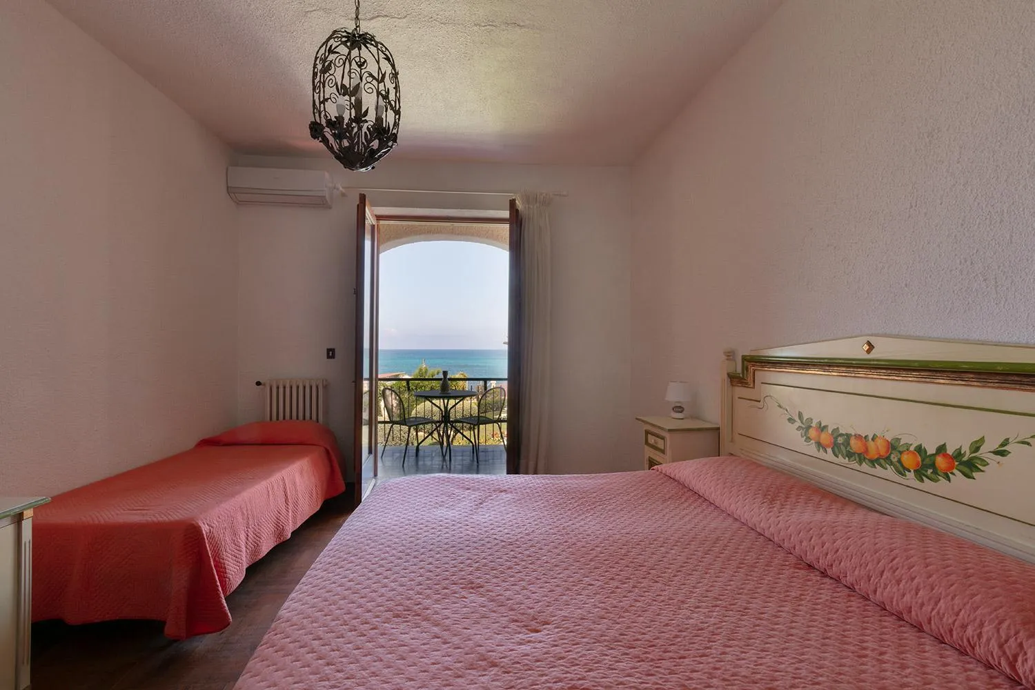 Balcony/Terrace, Bed in Villa Giada