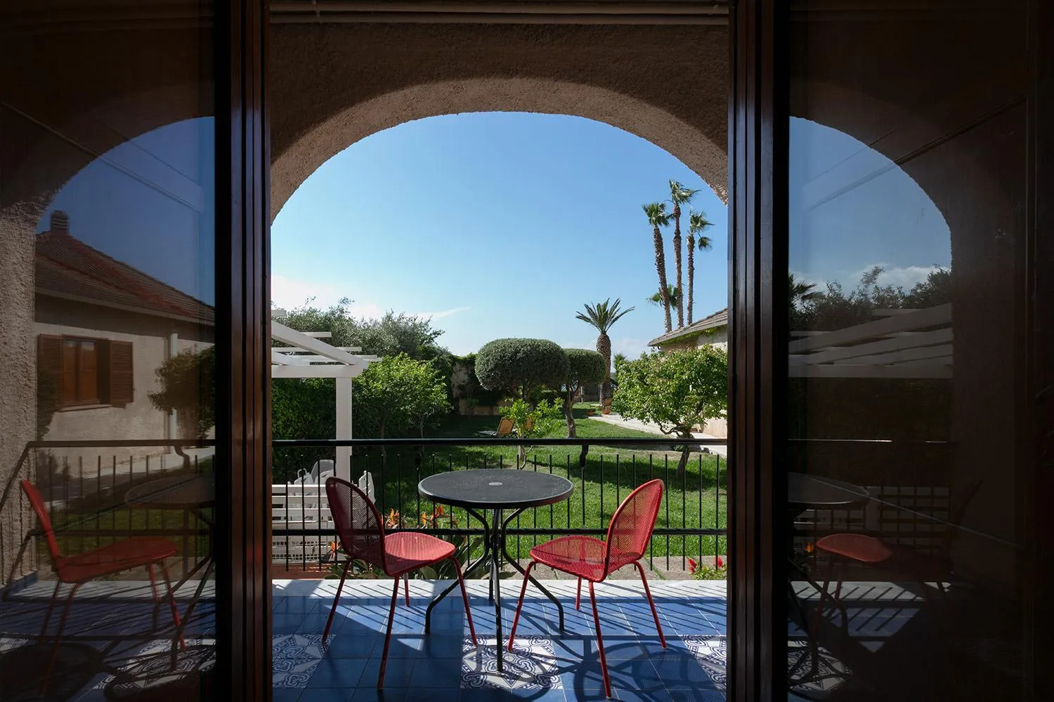 Balcony/Terrace in Villa Giada