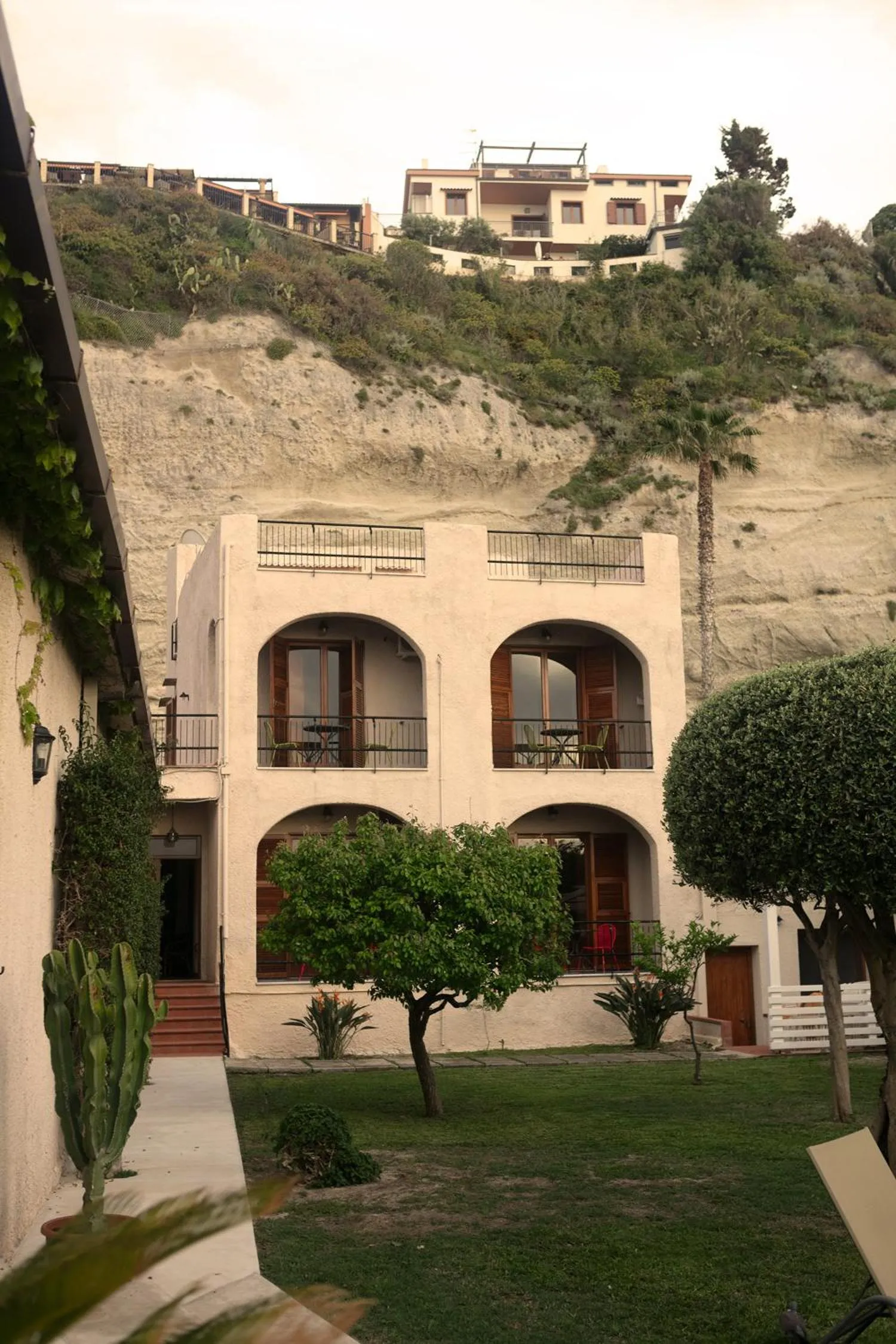 Property building in Villa Giada