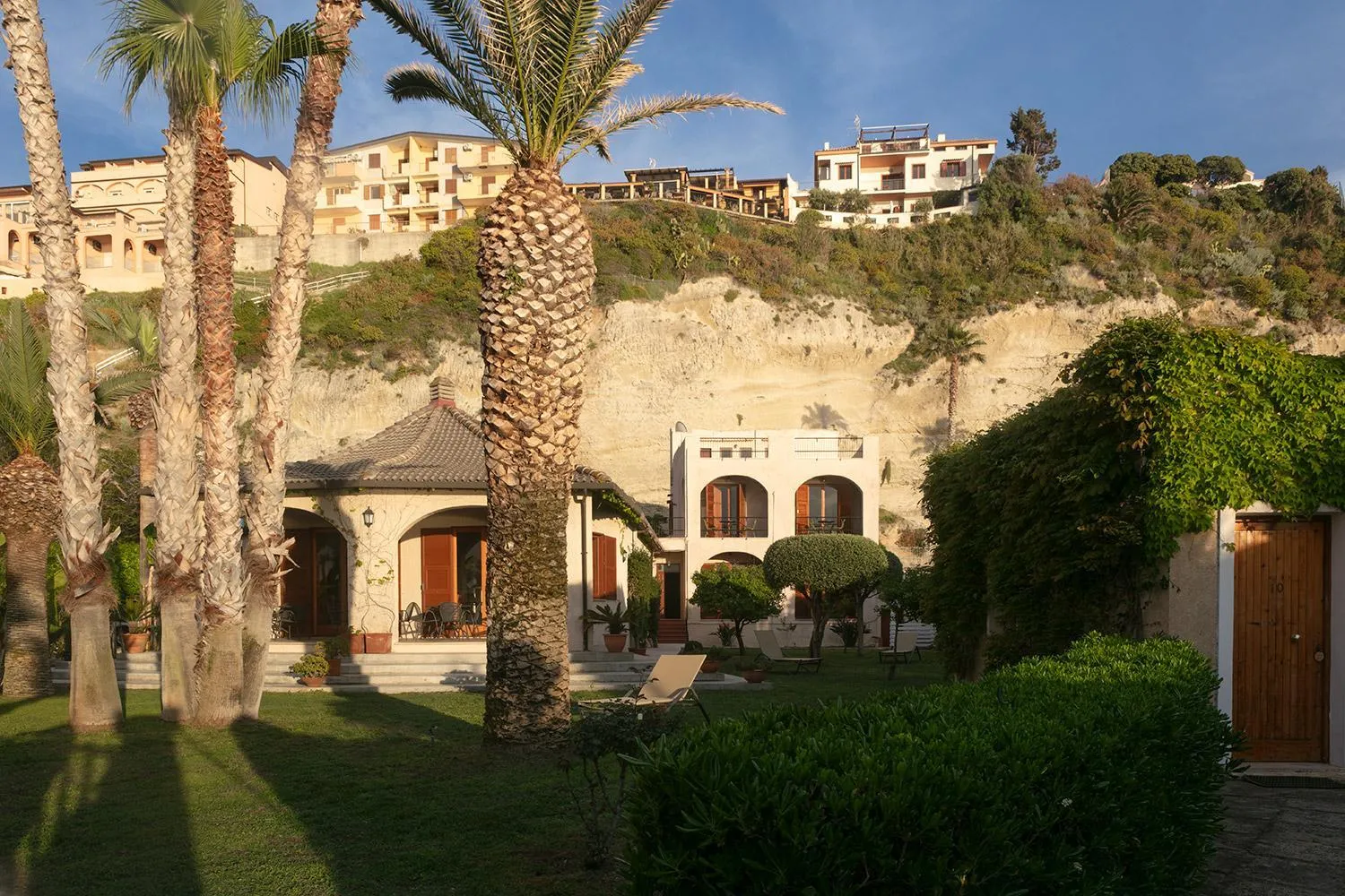 Property building in Villa Giada