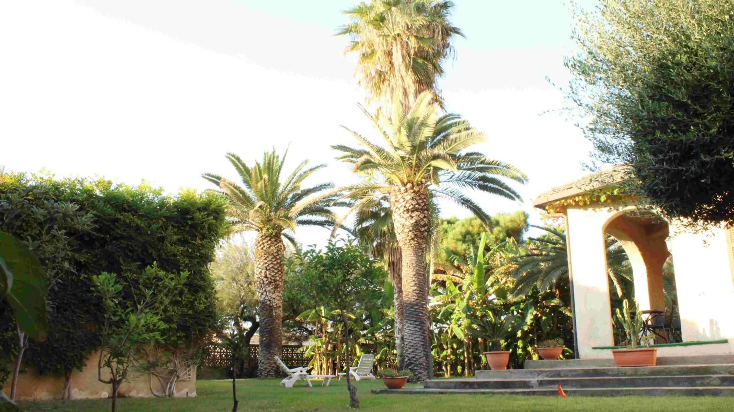 Garden in Villa Giada