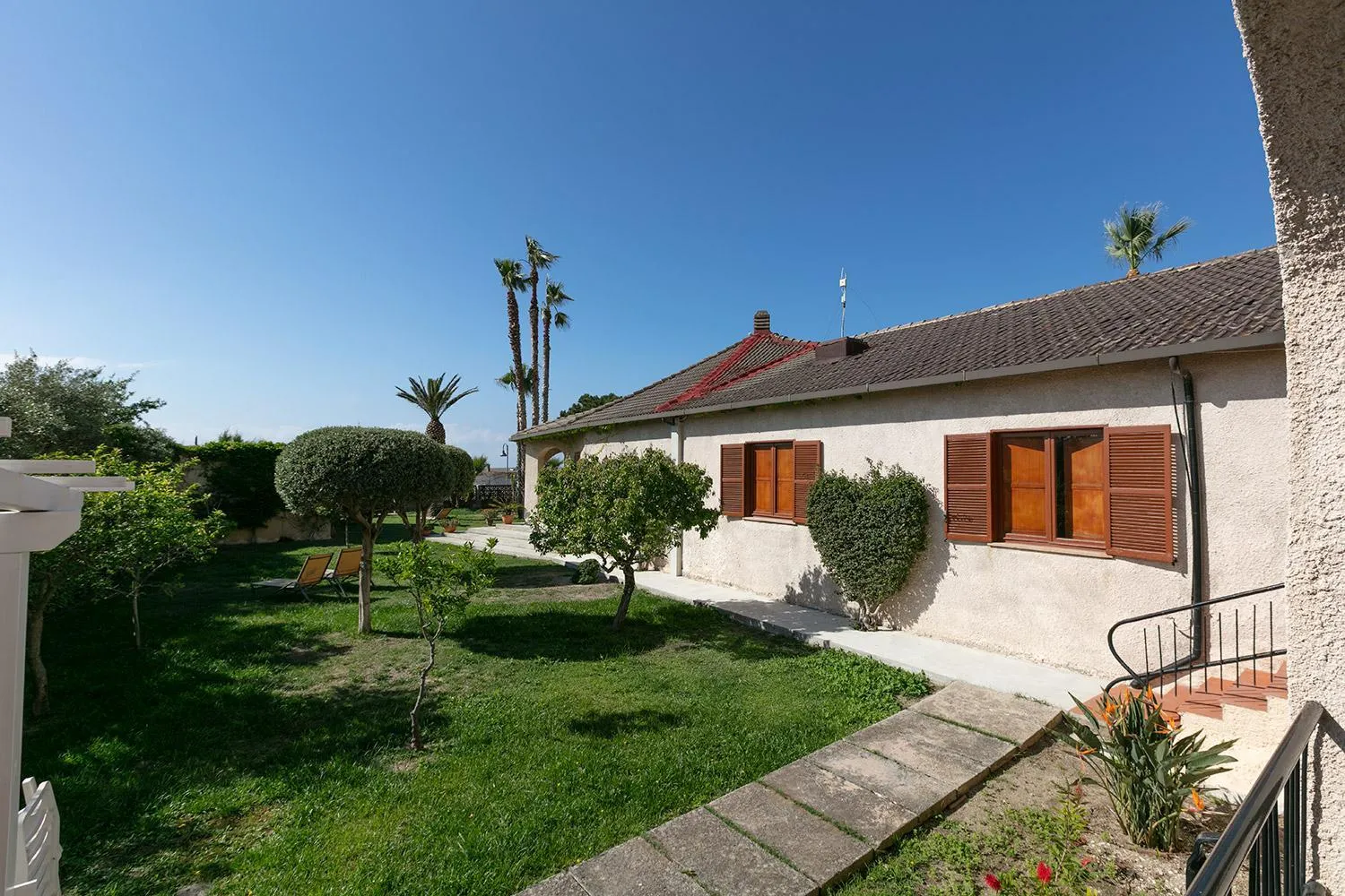 Property building in Villa Giada