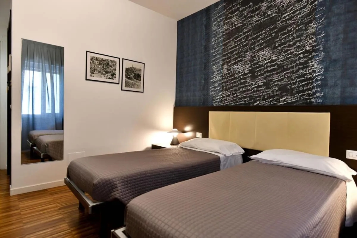 Bed in Donna Eleonora Residence