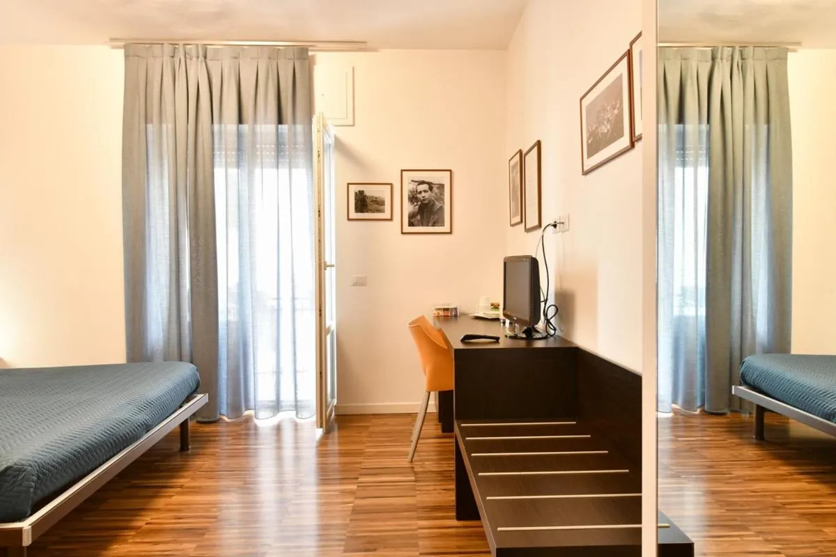 Bed in Donna Eleonora Residence