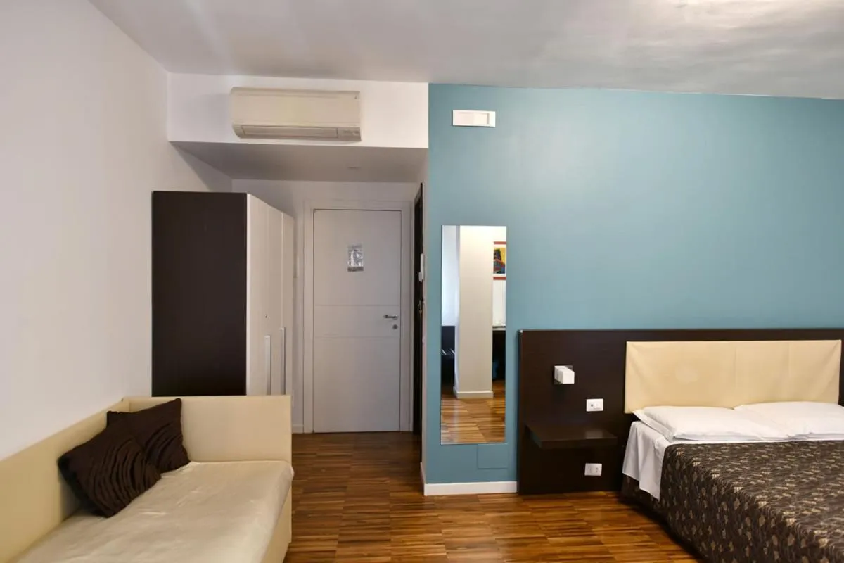 Bed in Donna Eleonora Residence