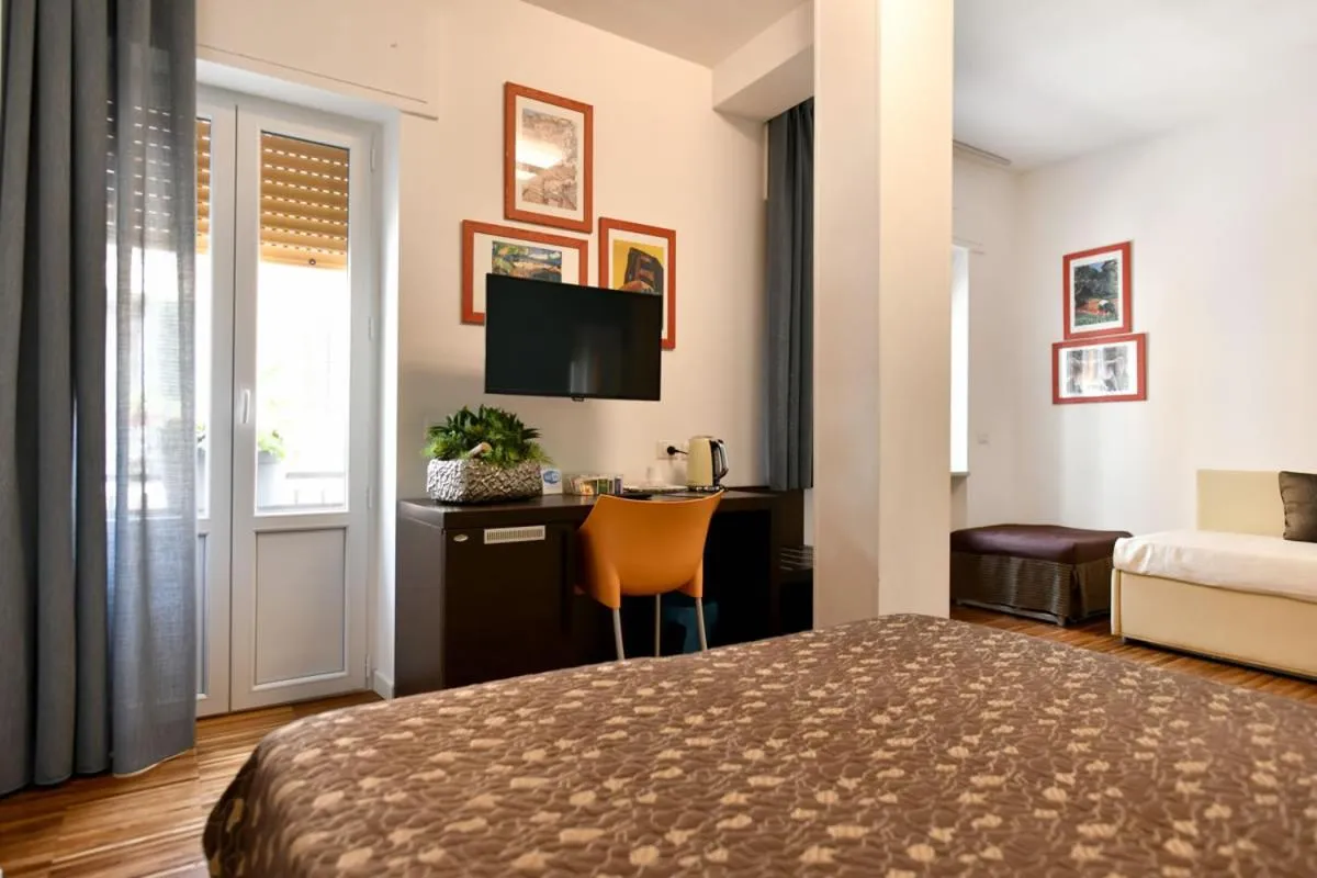 Bed in Donna Eleonora Residence