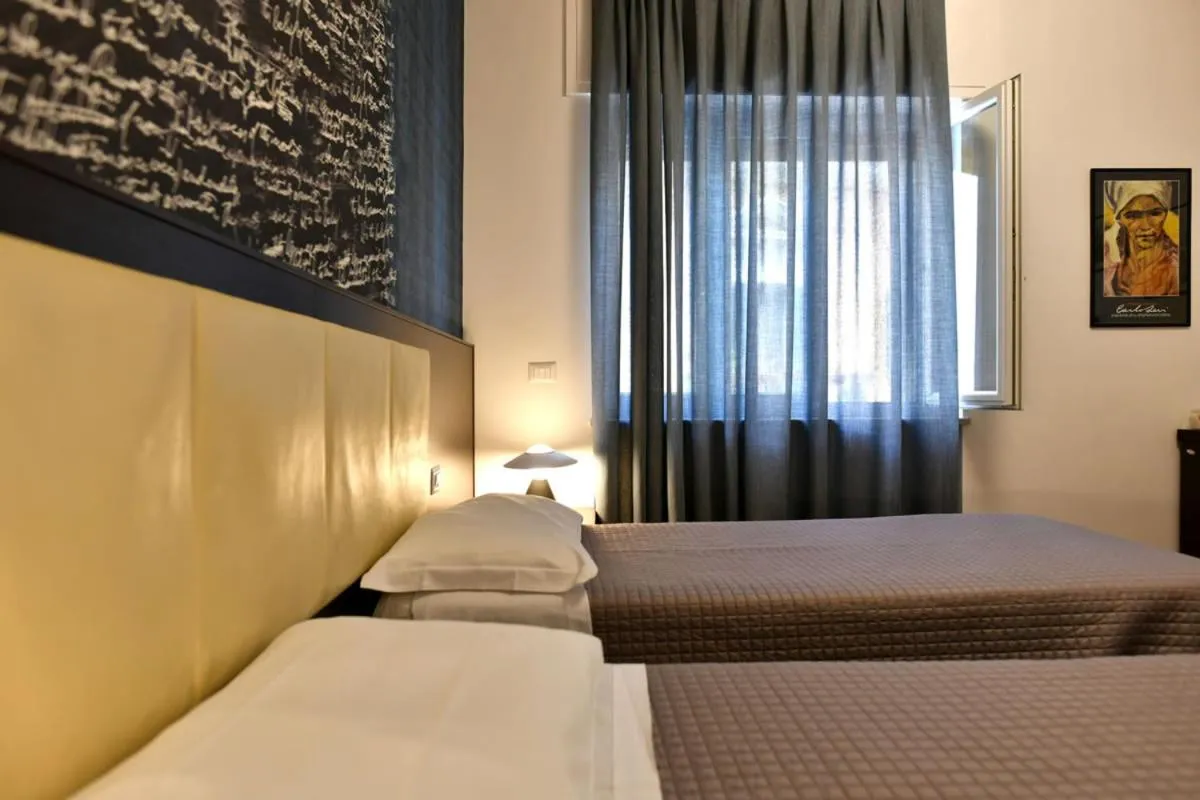 Bed in Donna Eleonora Residence