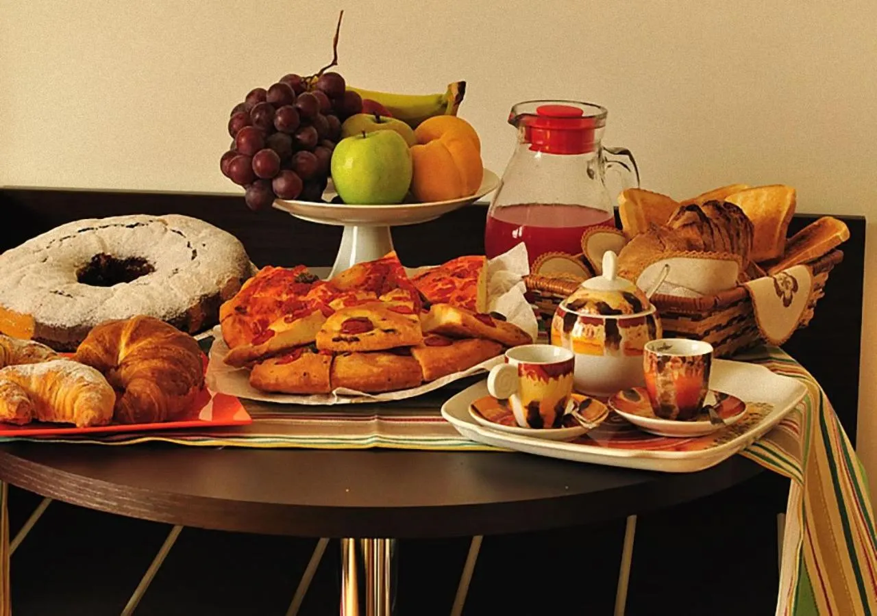 Breakfast in Donna Eleonora Residence