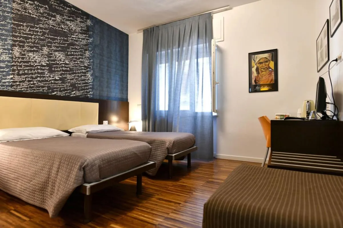 Bed in Donna Eleonora Residence