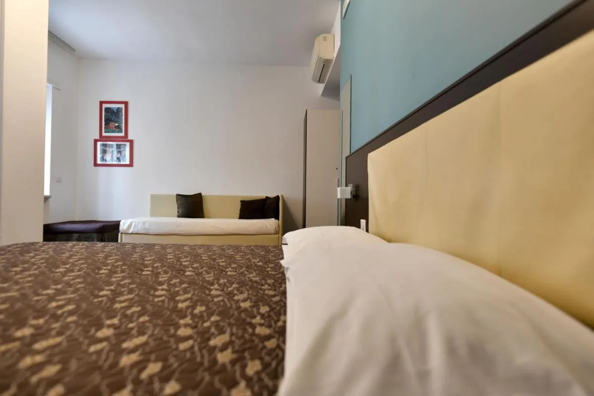 Bed in Donna Eleonora Residence