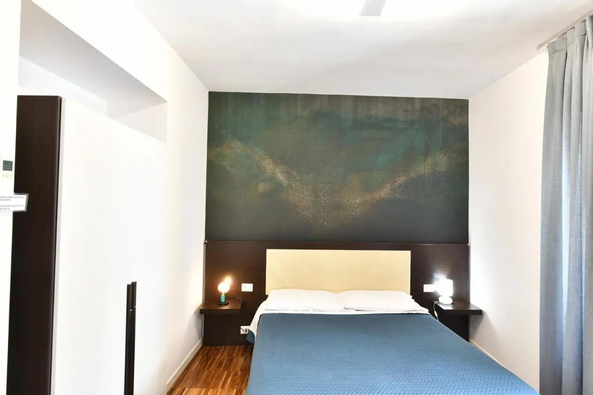 Bed in Donna Eleonora Residence