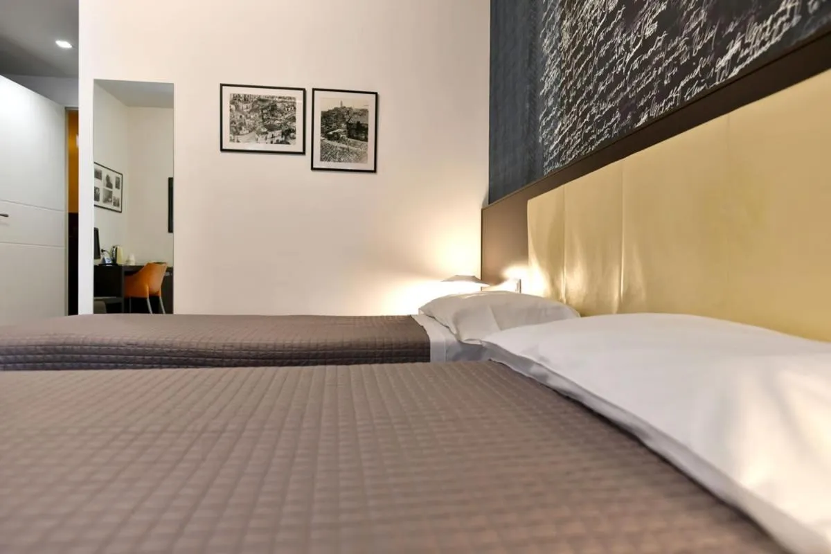 Bed in Donna Eleonora Residence