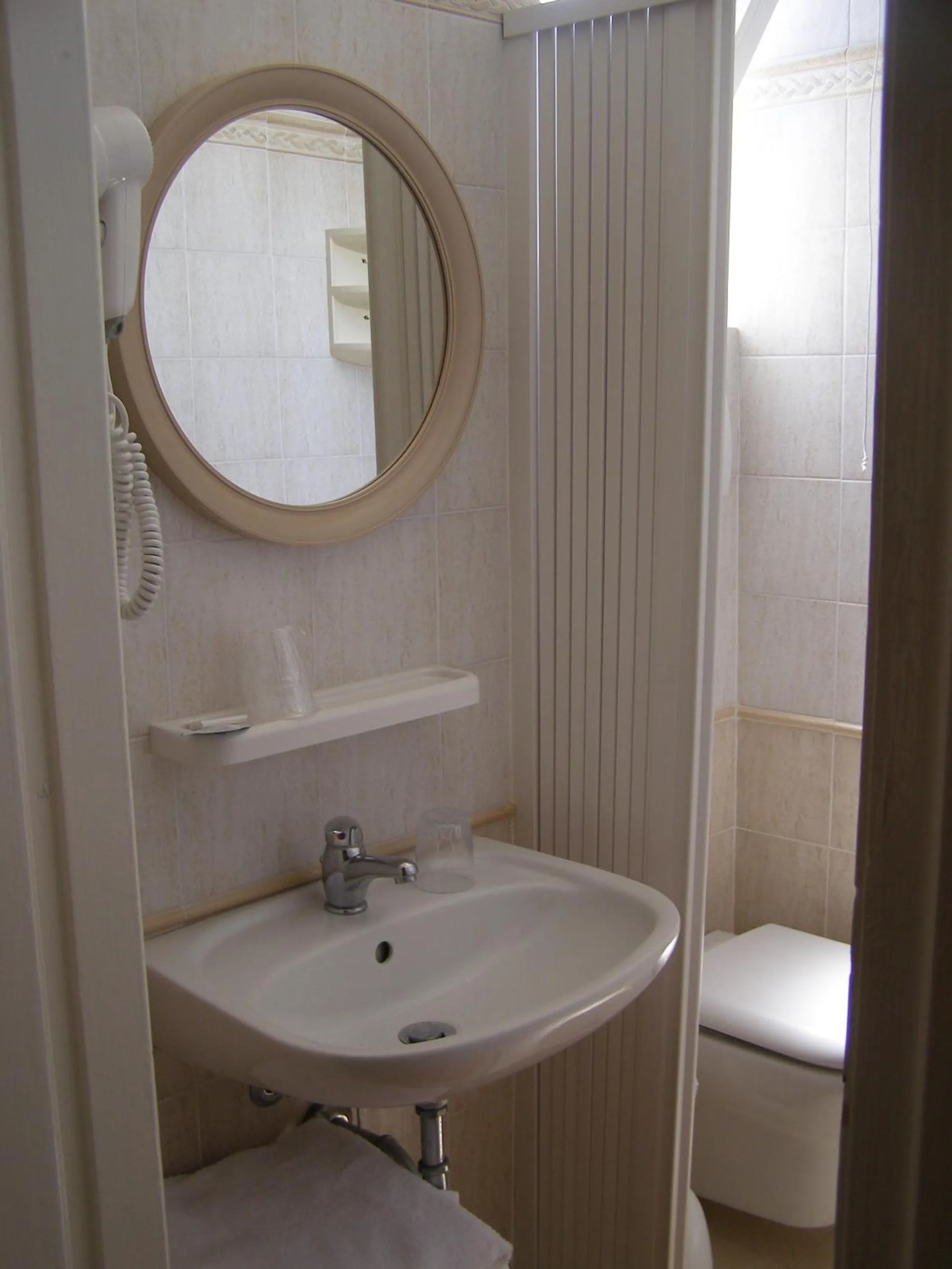 Bathroom in Hotel Fiammetta