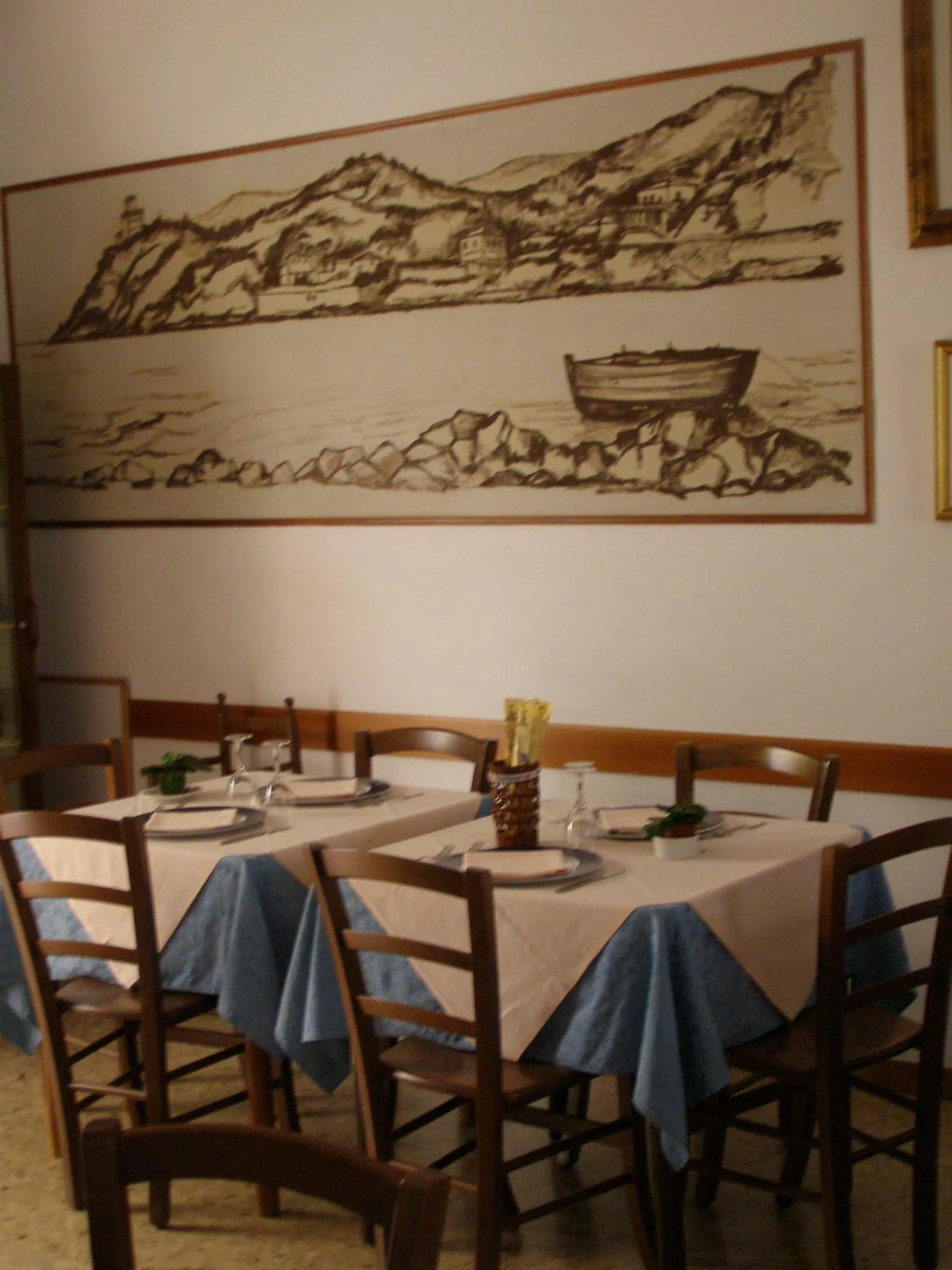 Decorative detail in Hotel Fiammetta