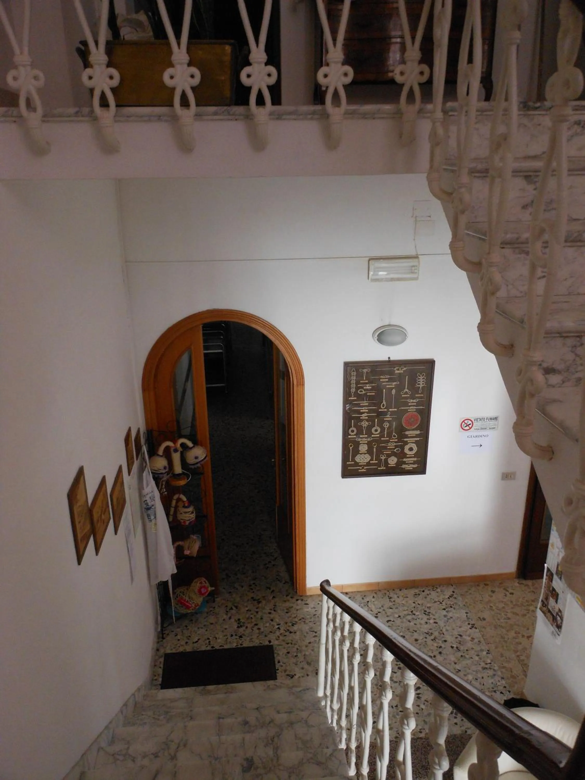 Lobby or reception in Hotel Fiammetta