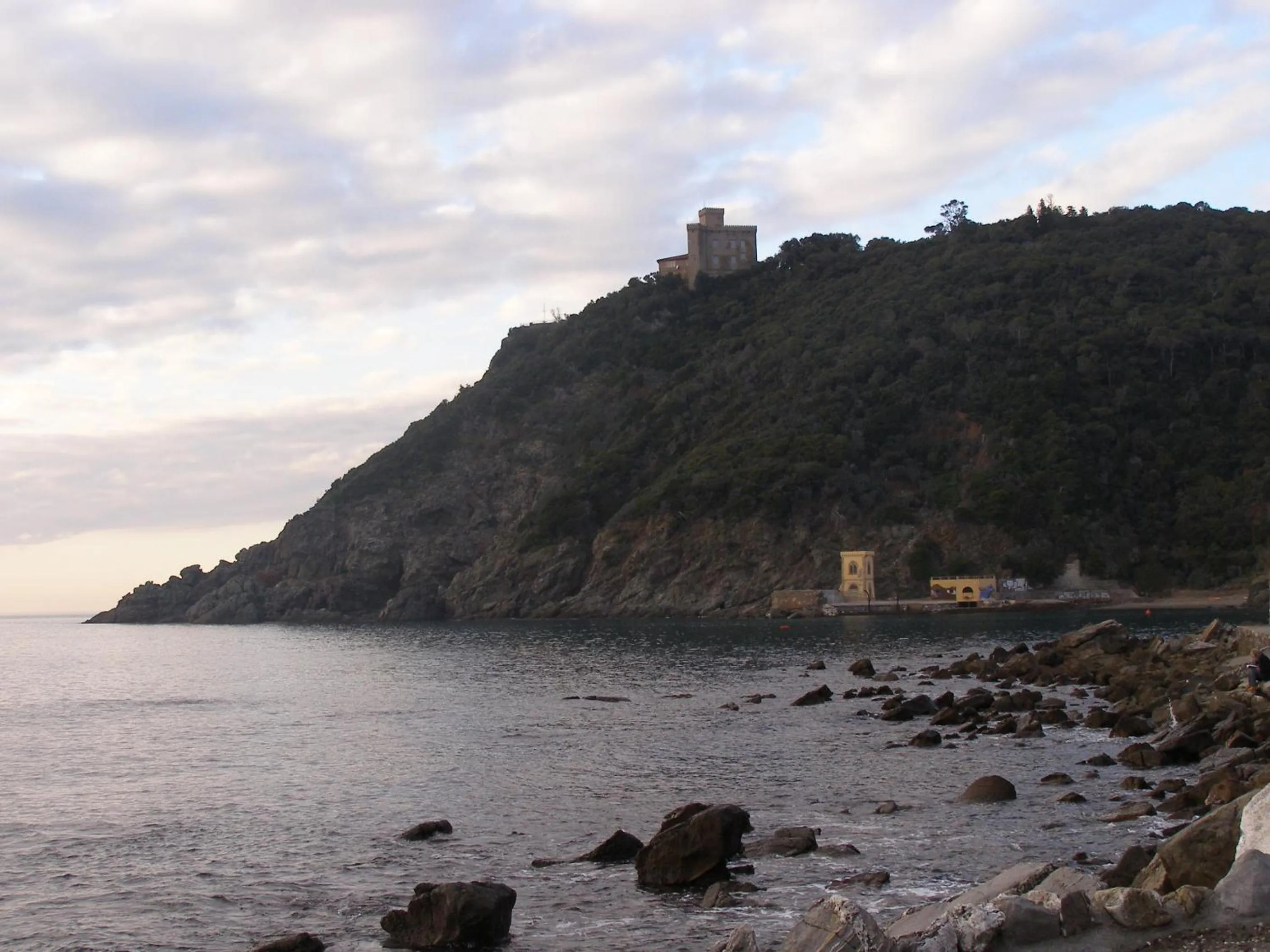 On site in Hotel Fiammetta