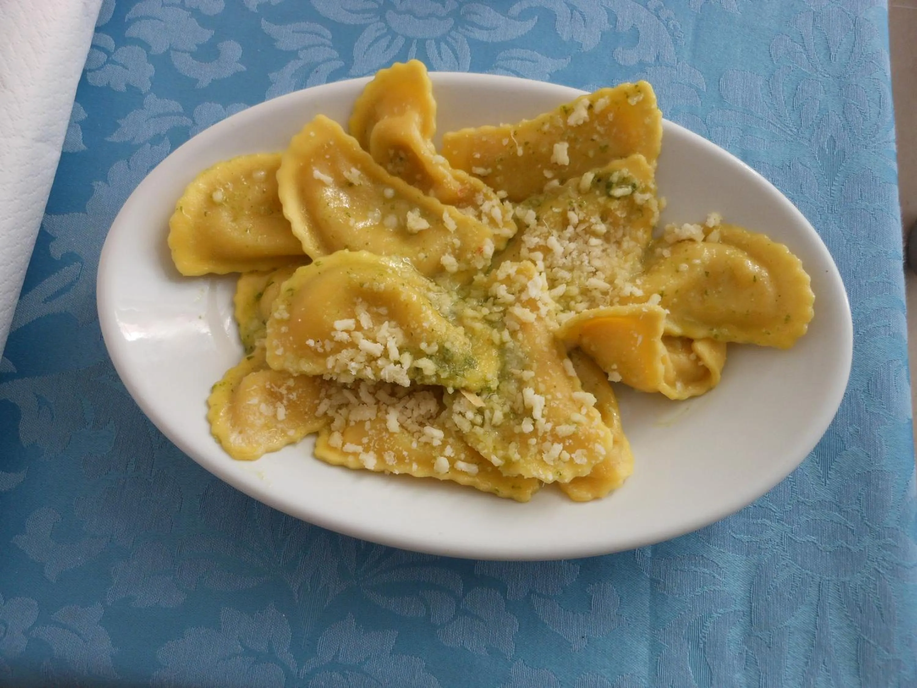 Food close-up in Hotel Fiammetta