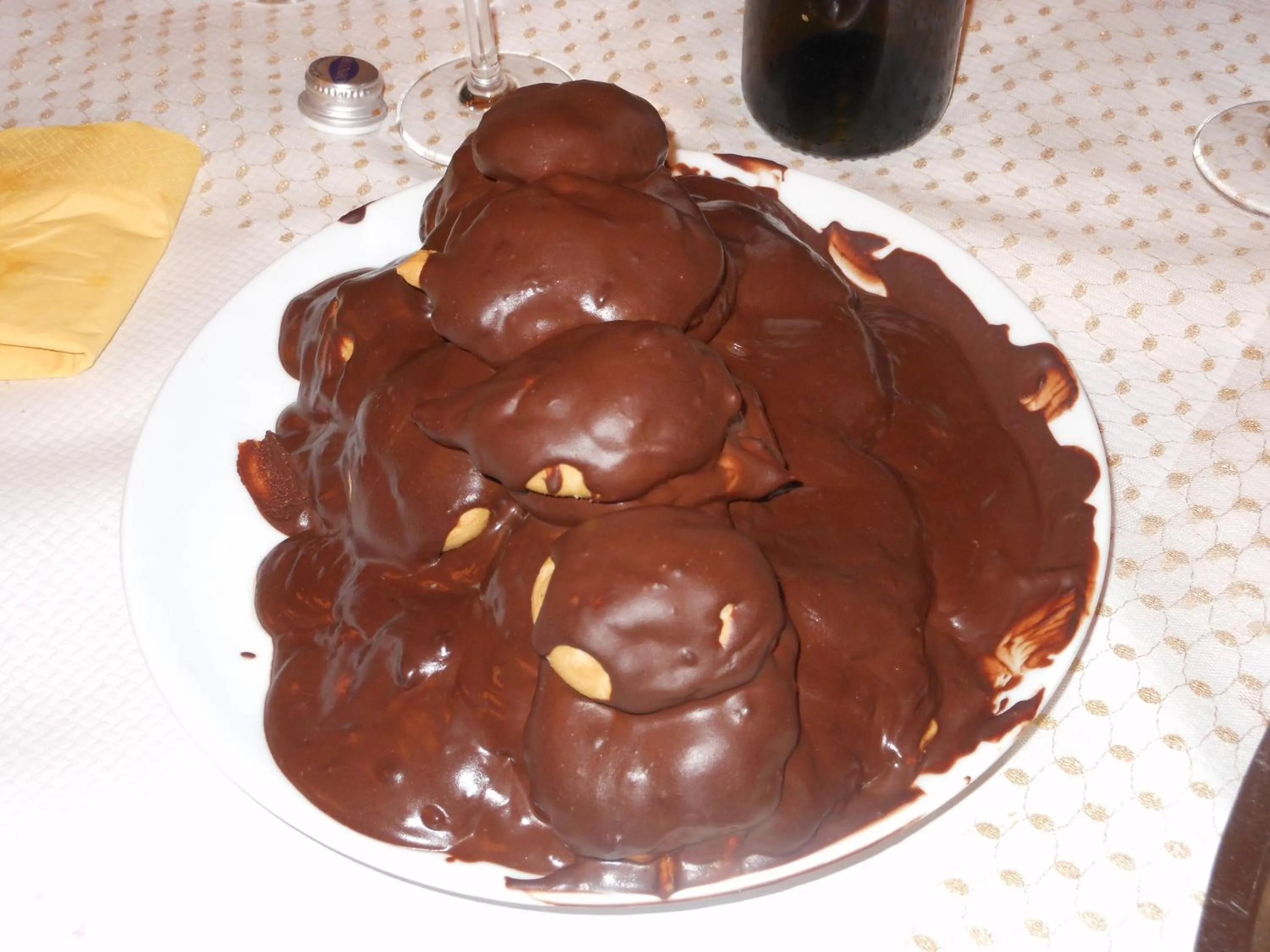 Food close-up in Hotel Fiammetta